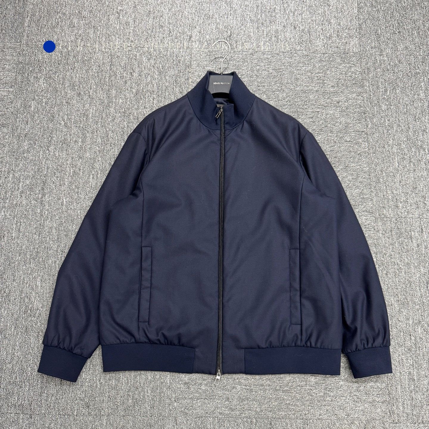 Loro Piana Blue Bomber Jacket - XXL Size US XXL / EU 58 / 5 - 1 Thumbnail
