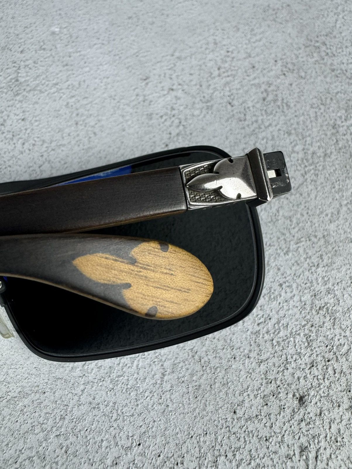 Chrome Hearts Rare PENETRATION Wood Fleur Hardware Sunglasses Size ONE SIZE - 3 Thumbnail