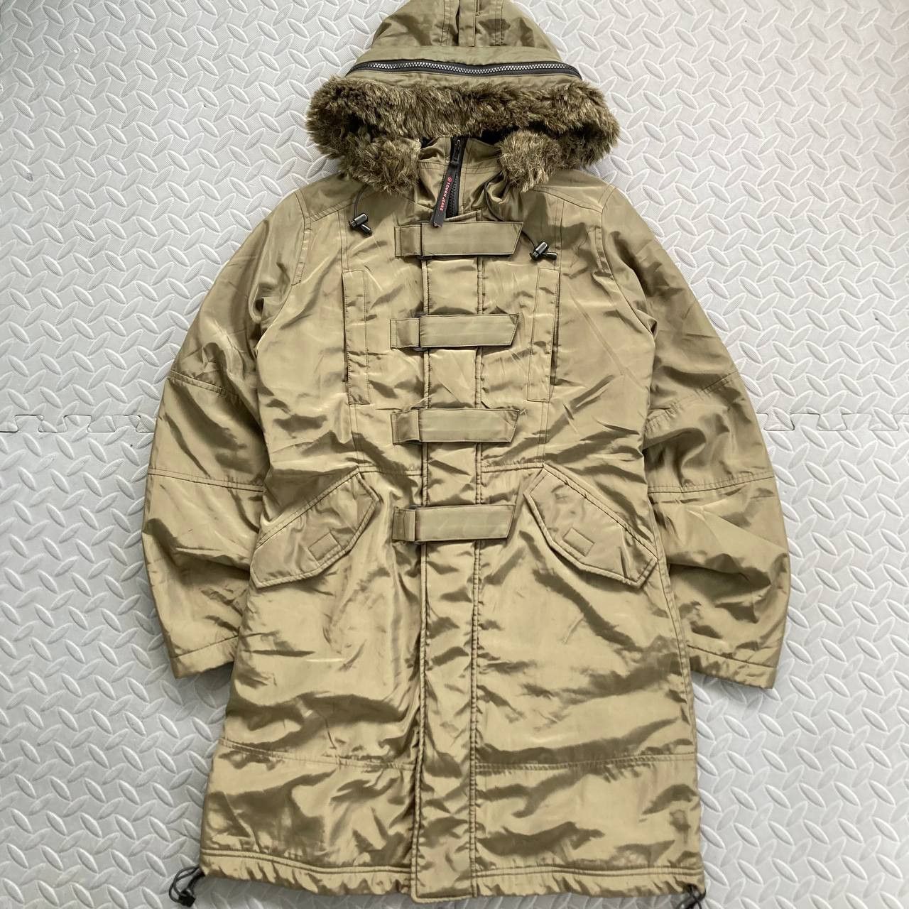 Other Tough Jeansmith – Vintage 00’s Military Parka Size US S / EU 44-46 / 1 - 2 Thumbnail