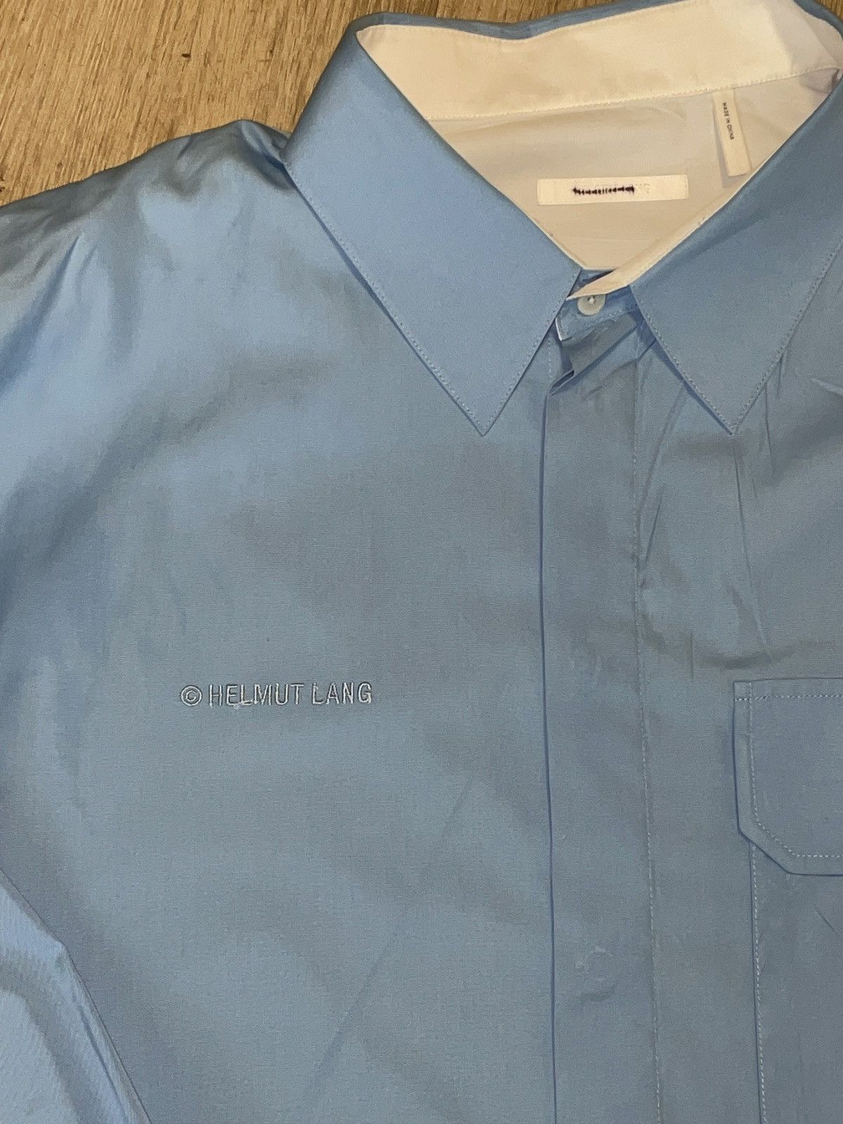 Helmut Lang Helmut lang carpenter button up Size US XL / EU 56 / 4 - 1 Thumbnail