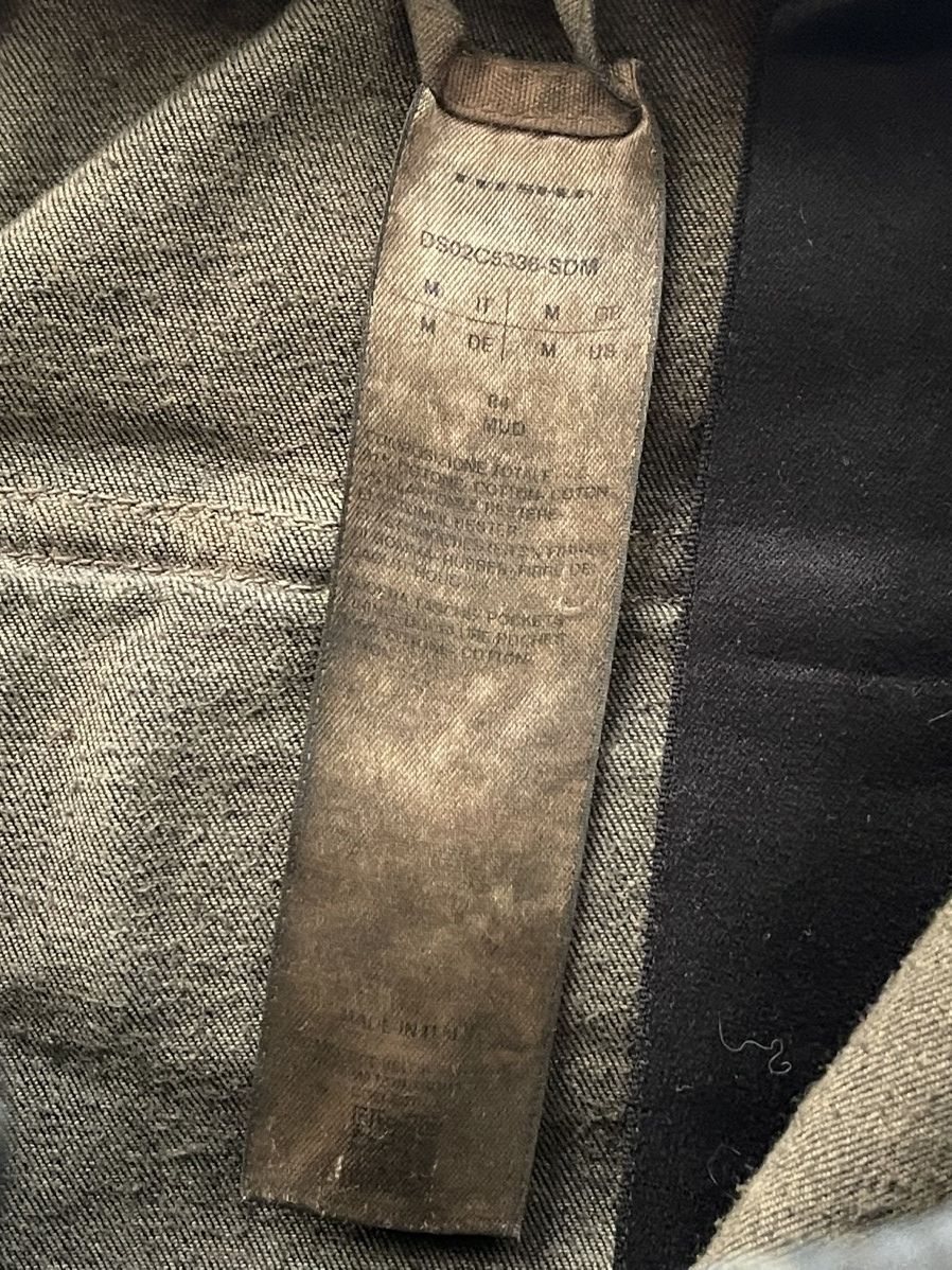 Rick Owens FW23 DRKSHDW Mud Denim Pusher Pants Size US 32 / EU 48 - 11 Thumbnail
