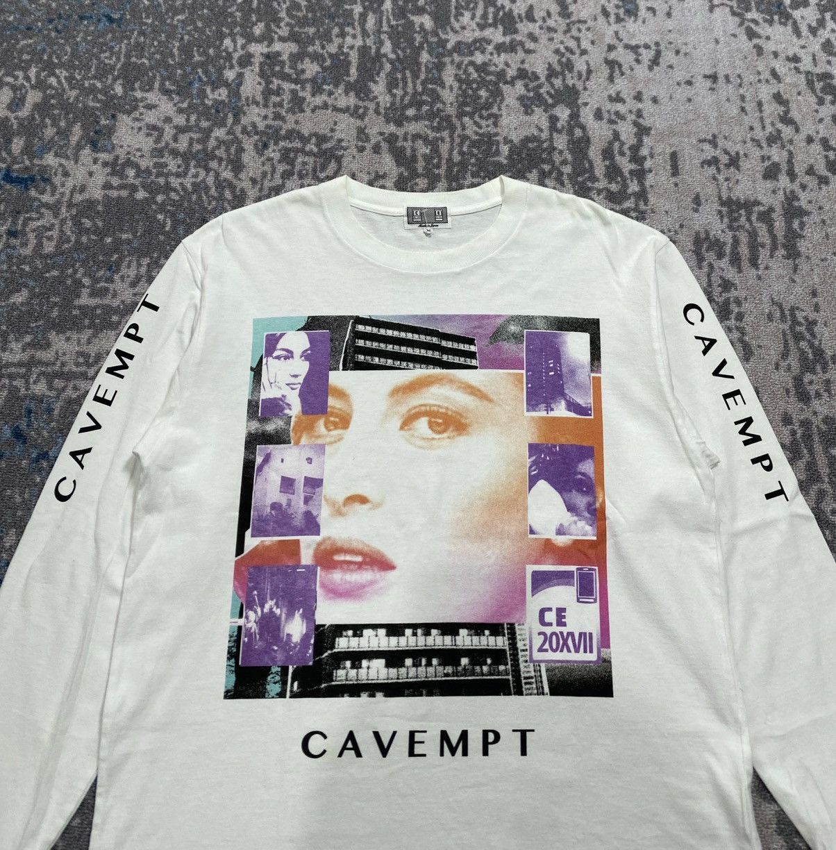 Cav Empt Cav Empt Longsleeve Tee Size US M / EU 48-50 / 2 - 2 Thumbnail