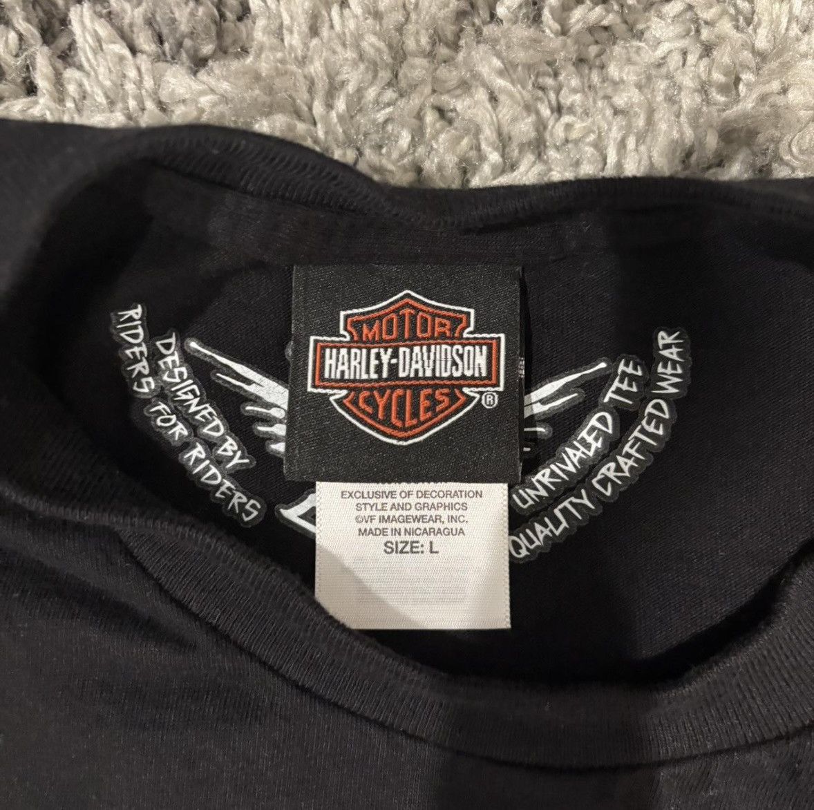 Harley Davidson Harley Davidson Shirt Size US L / EU 52-54 / 3 - 4 Thumbnail
