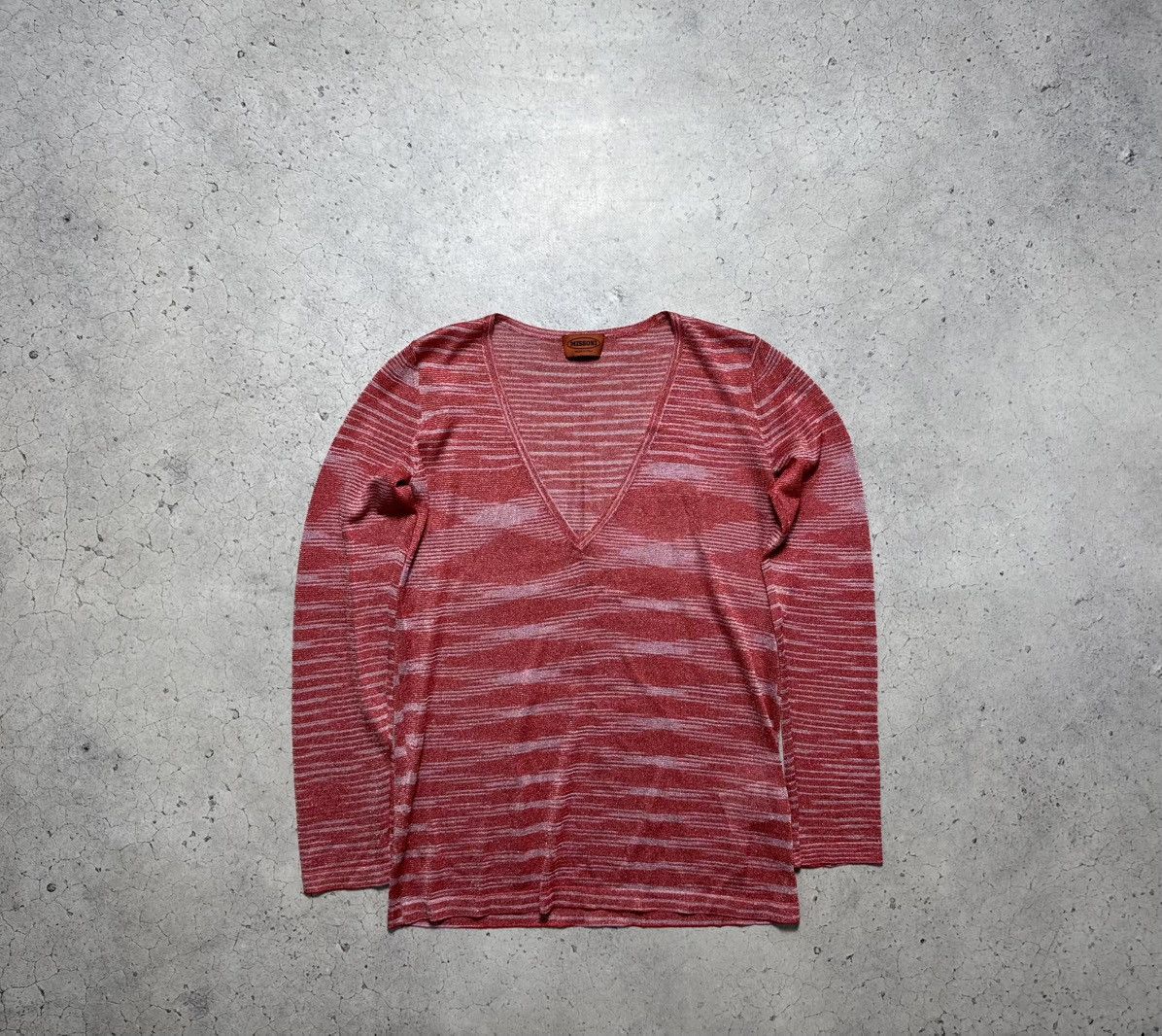 Missoni Missoni Made In Italy Women’s Sweater Cardigan Size S / US 4 / IT 40 - 2 Thumbnail