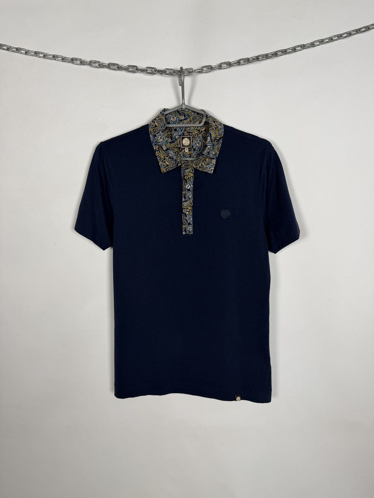 Pretty Green Men’s Pretty Green Cotton Polo Shirt Streetwear Size M Size US M / EU 48-50 / 2 - 1 Thumbnail