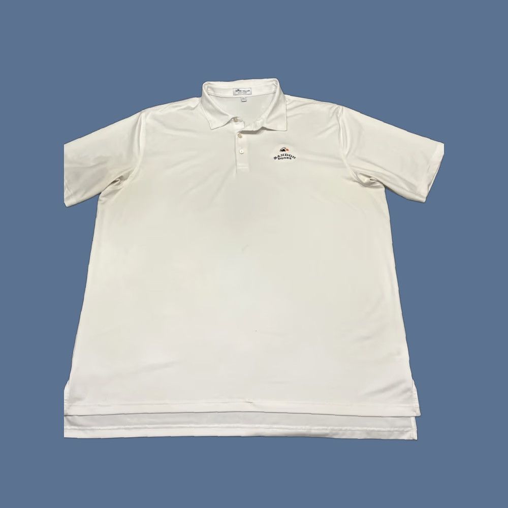 Peter Millar Peter Millar Bandon Dunes Summer Comfort Polo Men XXL White Shirt Adult 2XL White Logo Modern Golf Classic Colorful Preppy Summer Comfort Polo Mens Size US XXL / EU 58 / 5 - 1 Thumbnail