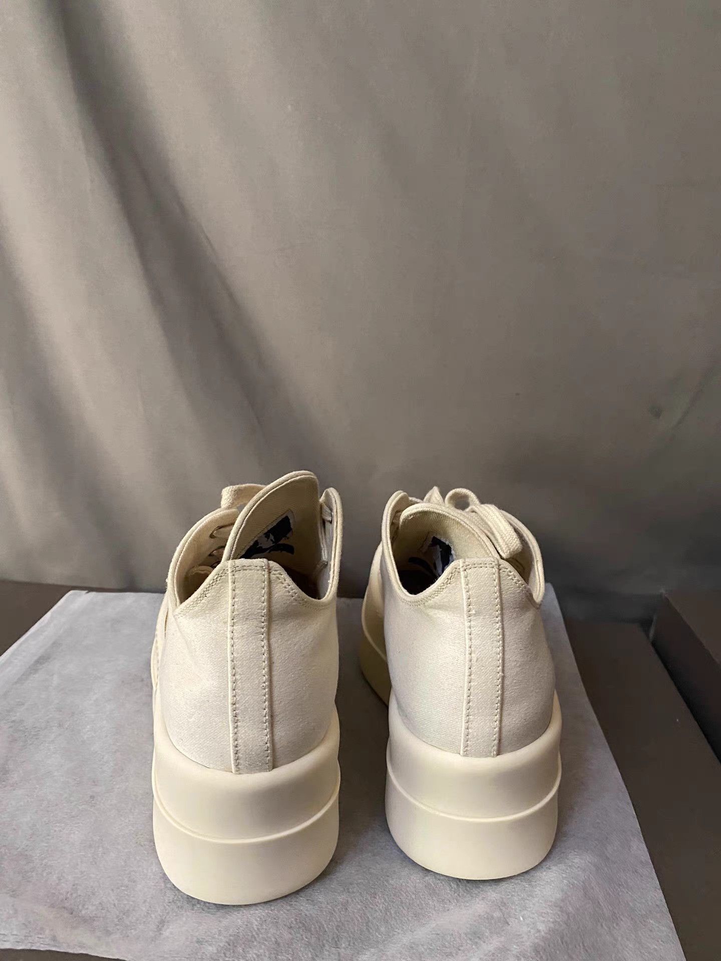 Rick Owens Rick Owens Drkshdw Low Top Thick Sole Turbo Sneakers Size US 8 / IT 38 - 4 Thumbnail