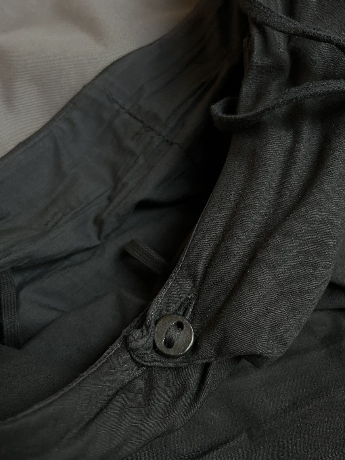 Boris Bidjan Saberi Boris Bidjan Saberi Rare 1/1 Handmade Pants Drop Crotch Size US 38 / EU 54 - 7 Thumbnail