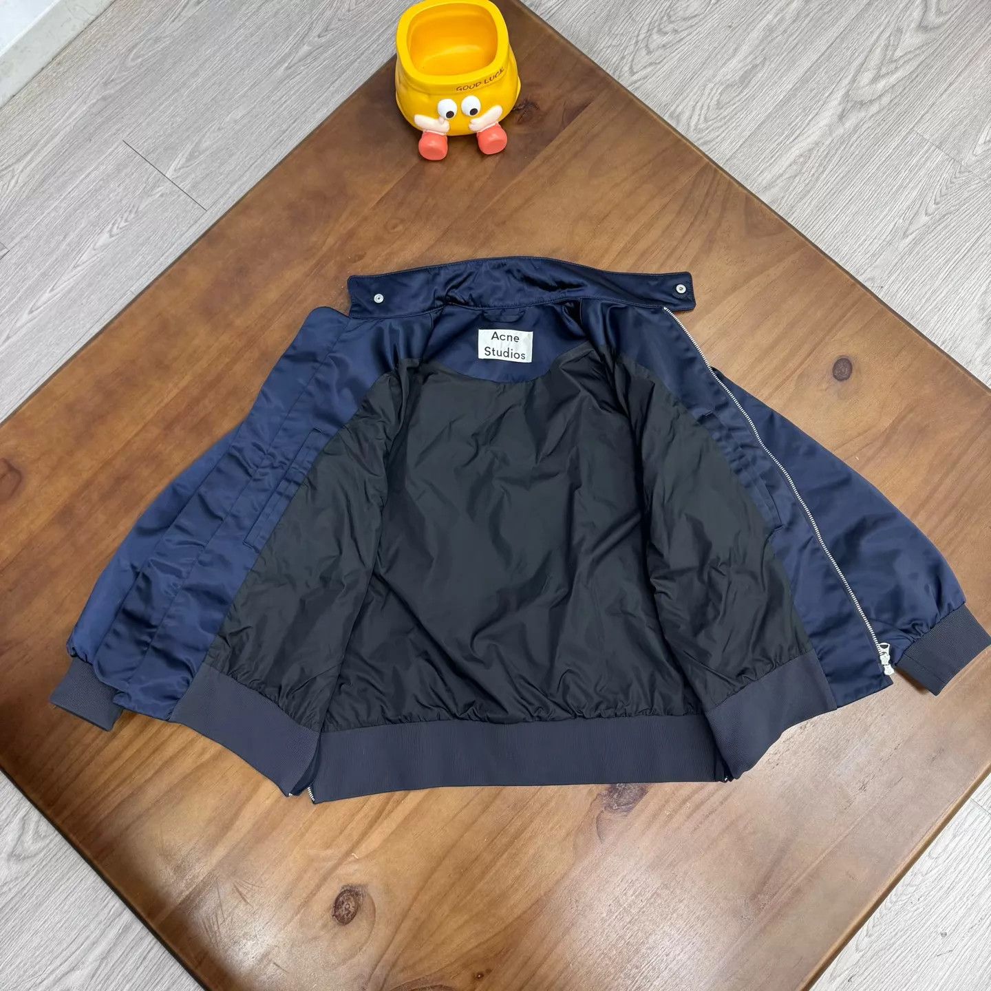 Acne Studios Acne Studio Short Jacket Navy 46 Like New Size US S / EU 44-46 / 1 - 3 Thumbnail