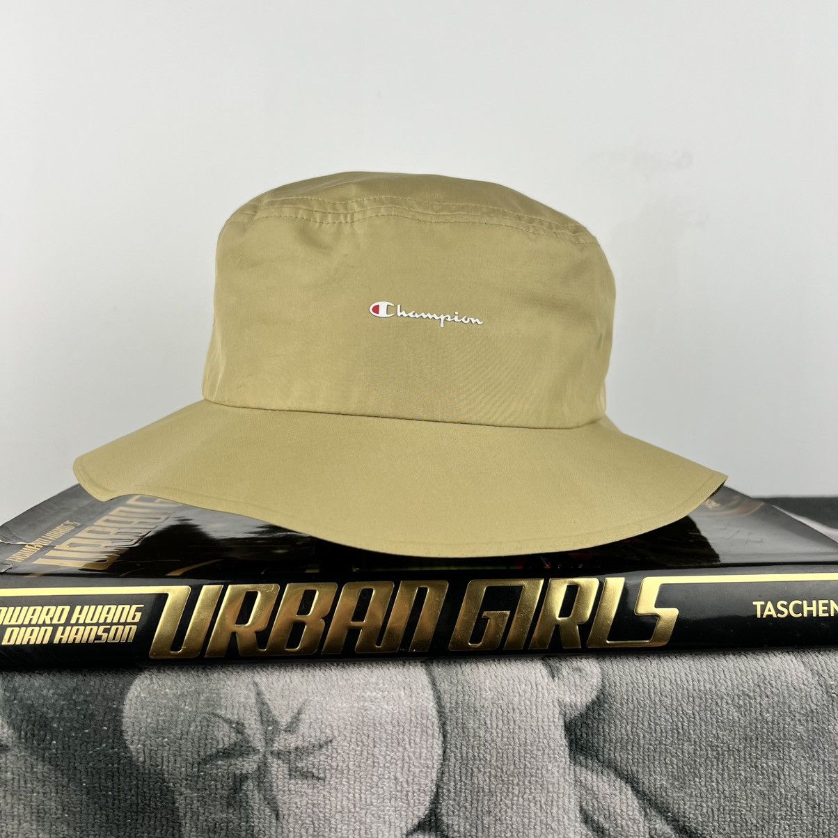 Champion × Japanese Brand Champion Waterproof Bucket Hat Japanese Made Supreme Nike Size ONE SIZE - 2 Thumbnail