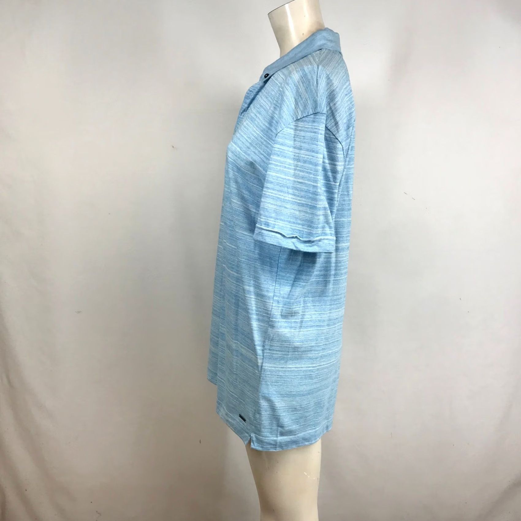 Hugo Boss VINTAGE? No. Hugo Boss Pelham 03 Polo Shirt Slim Fit Light Blue Space Dye Jersey Mens XL NEW Size US XL / EU 56 / 4 - 6 Thumbnail
