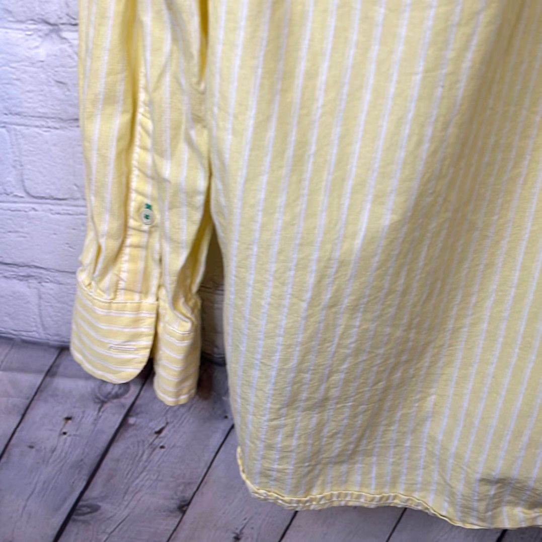 Tommy Hilfiger Tommy Hilfiger Shirt Men Long Sleeve Yellow L Classic Fit Shirt Size L Male Mens Yellow Long Sleeve Button Down Classic Fit Shirt Size US L / EU 52-54 / 3 - 5 Thumbnail