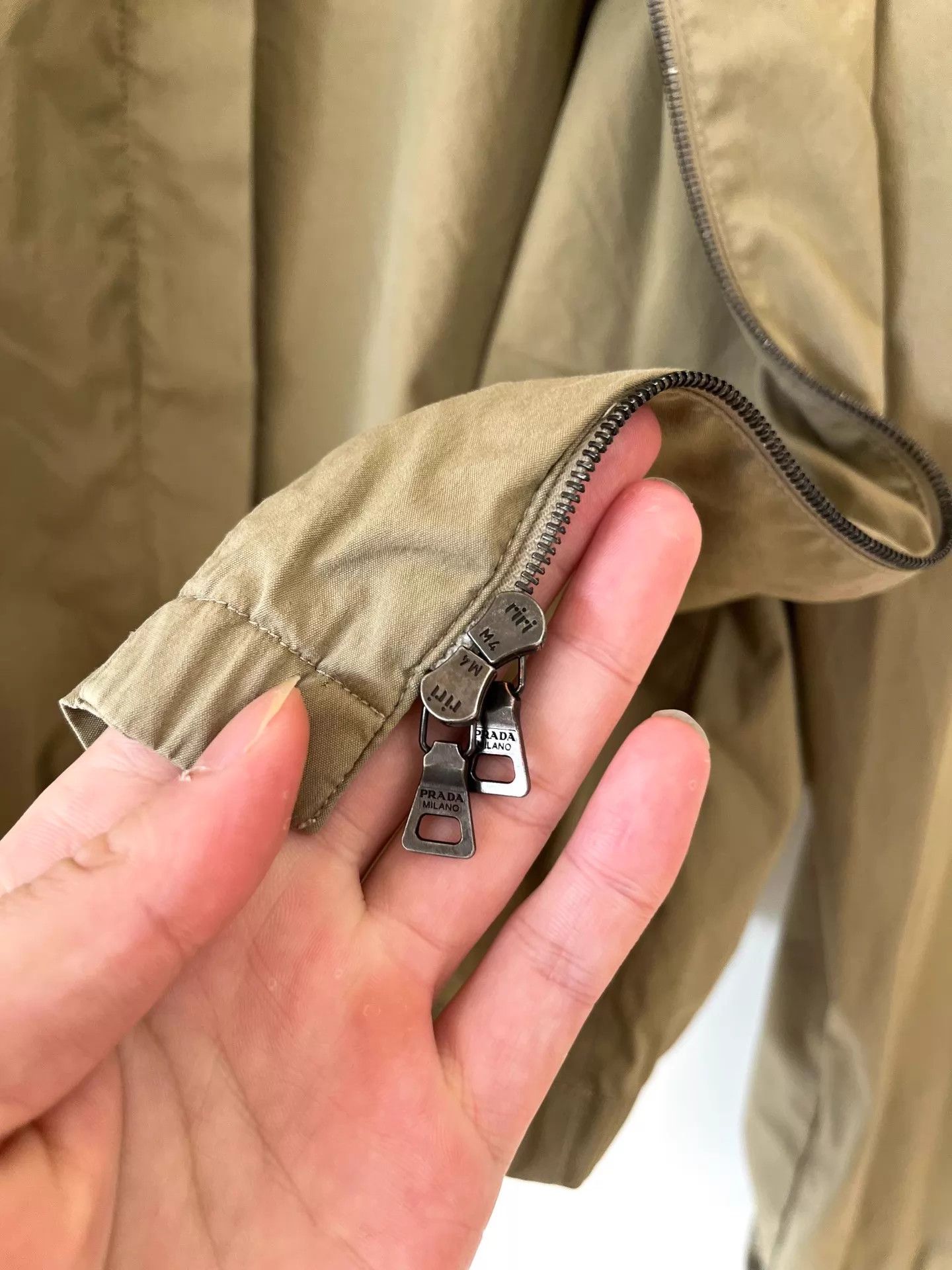 Prada Prada 00ss Sport Vintage Jacket L Size L / US 10 / IT 46 - 4 Thumbnail