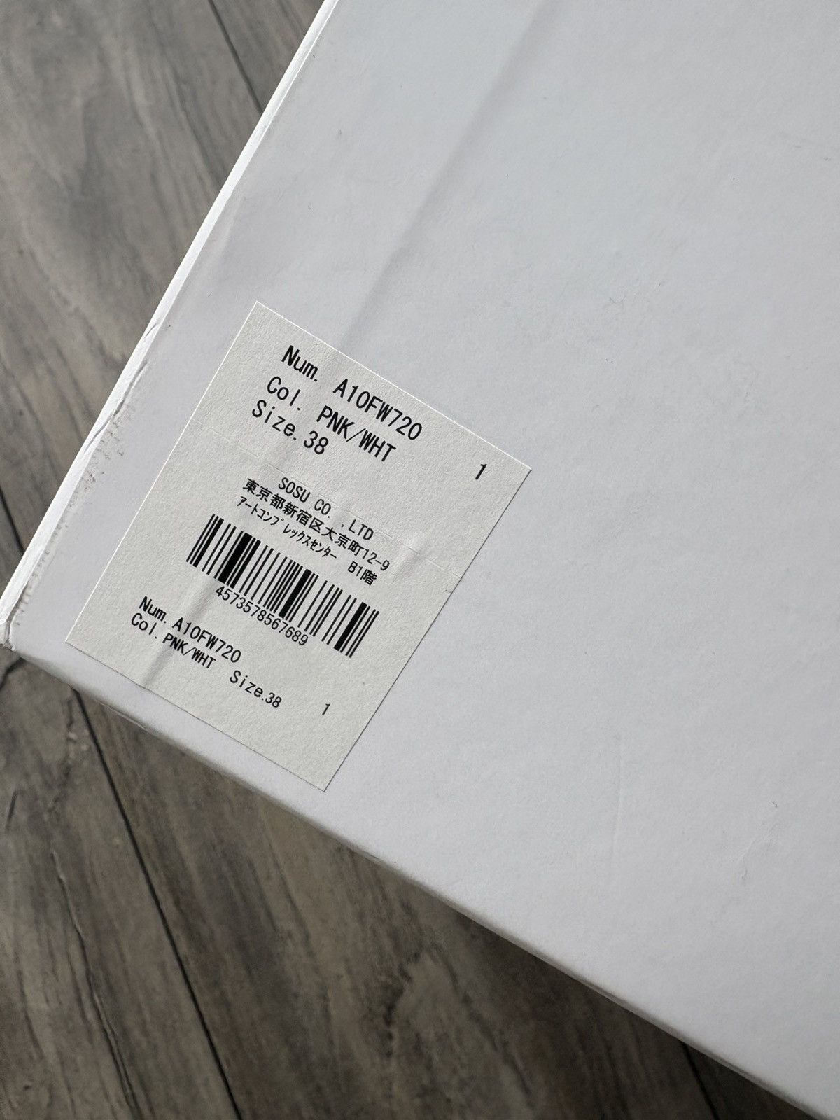 Maison MIHARA YASUHIRO Maison Mihara Yasuhiro Wayne Size US 6 / EU 39 - 6 Thumbnail