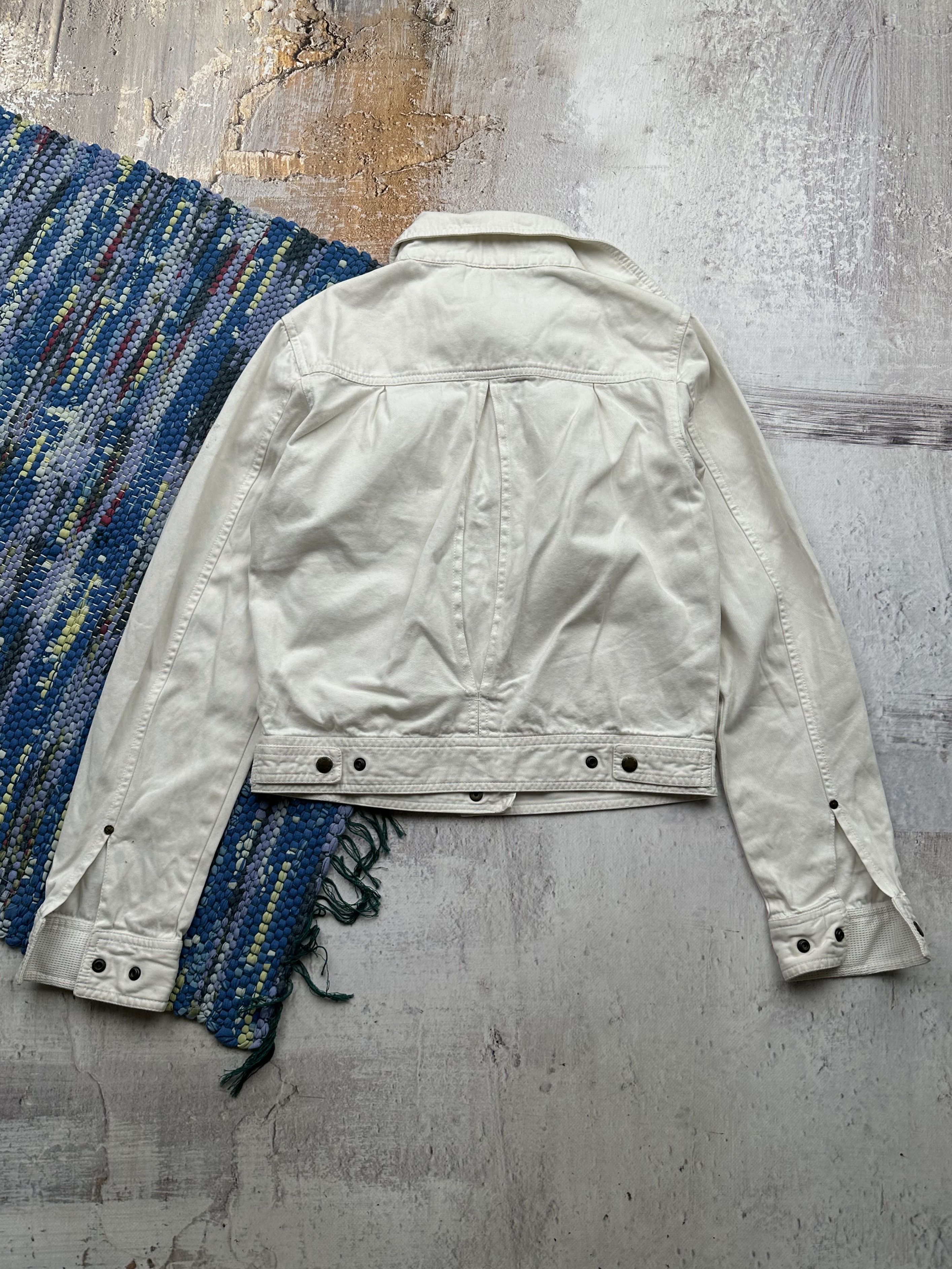 Japanese Brand Vintage Cropped Jacket A348(34)D15 Size M / US 6-8 / IT 42-44 - 7 Thumbnail
