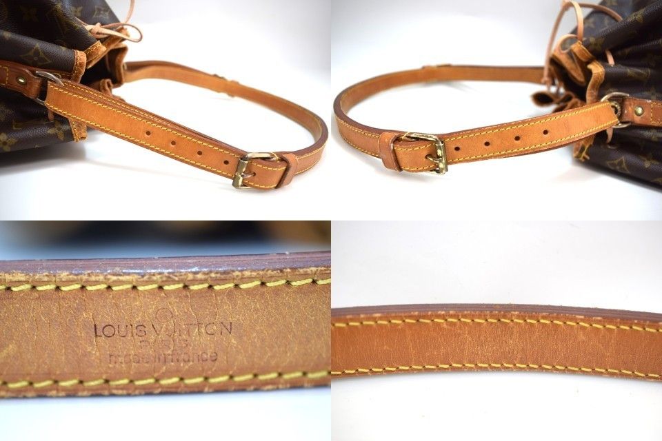Louis Vuitton Louis Vuitton Petite Noe Shoulder Bag Monogram M42226 Size ONE SIZE - 7 Thumbnail