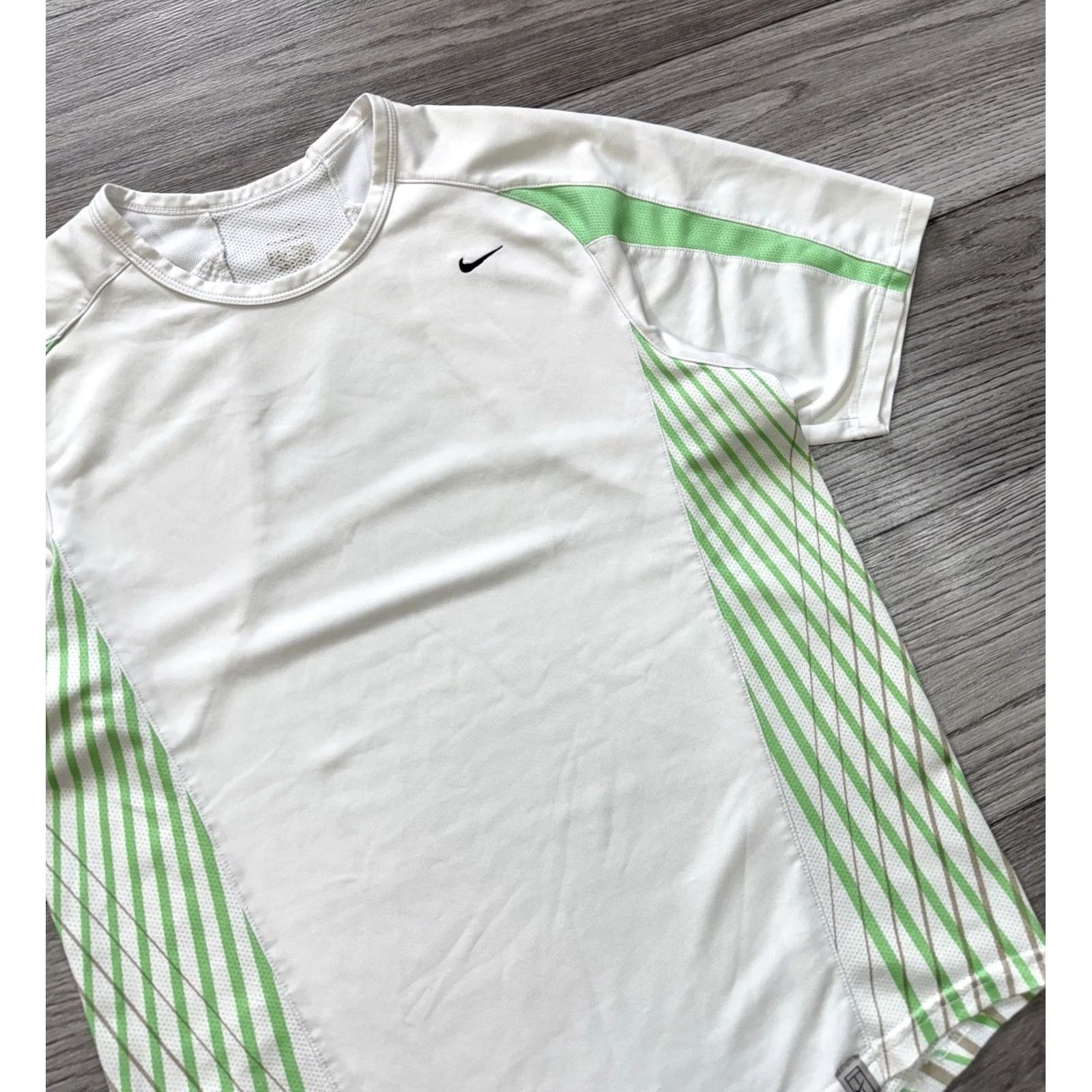 Nike VINTAGE Australian Open Winner Roger Federer Nike Court T-Shirt S Mens White 2006 Size US S / EU 44-46 / 1 - 6 Thumbnail