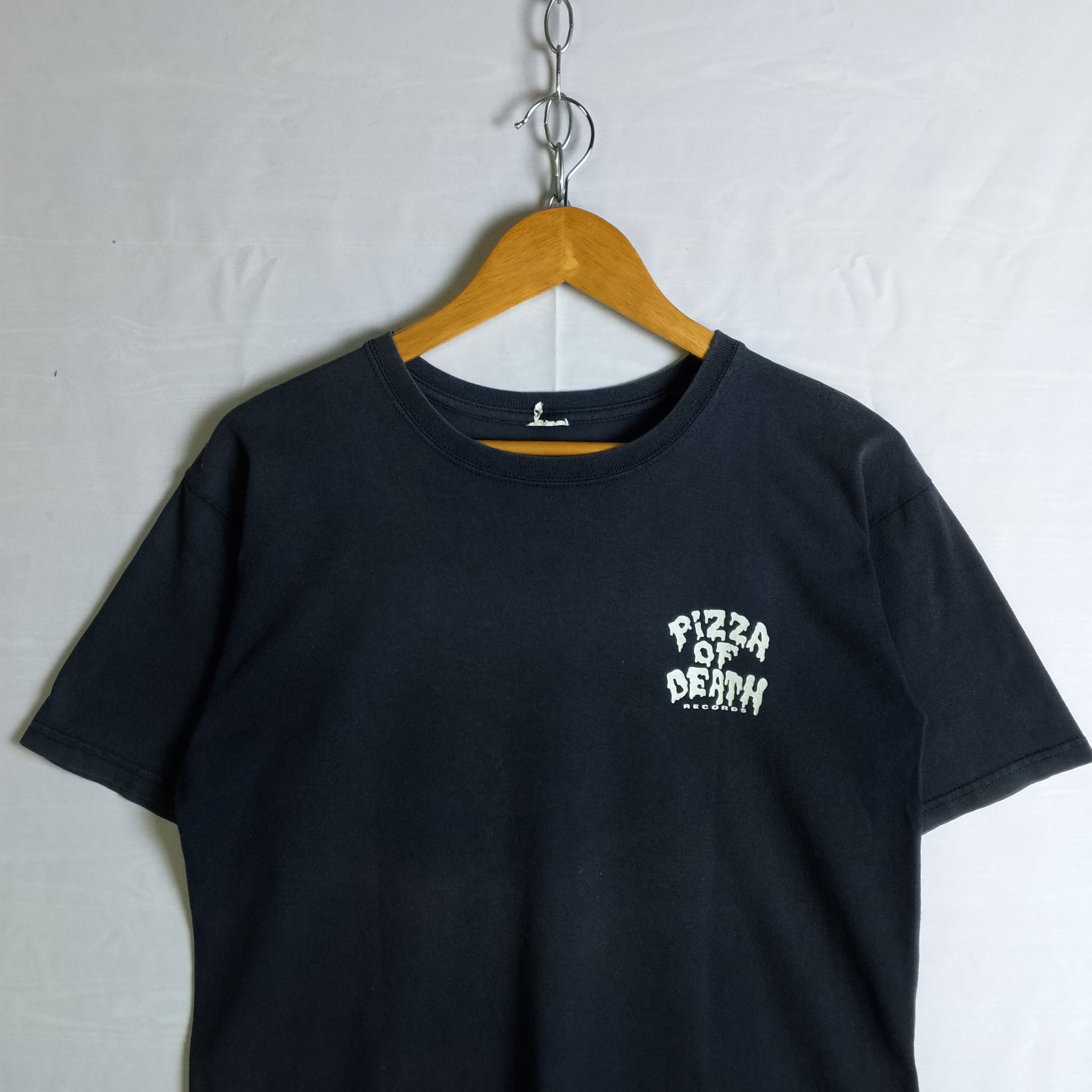 Band Tees Vintage Pizza Of Death Records Tee Size US M / EU 48-50 / 2 - 5 Thumbnail
