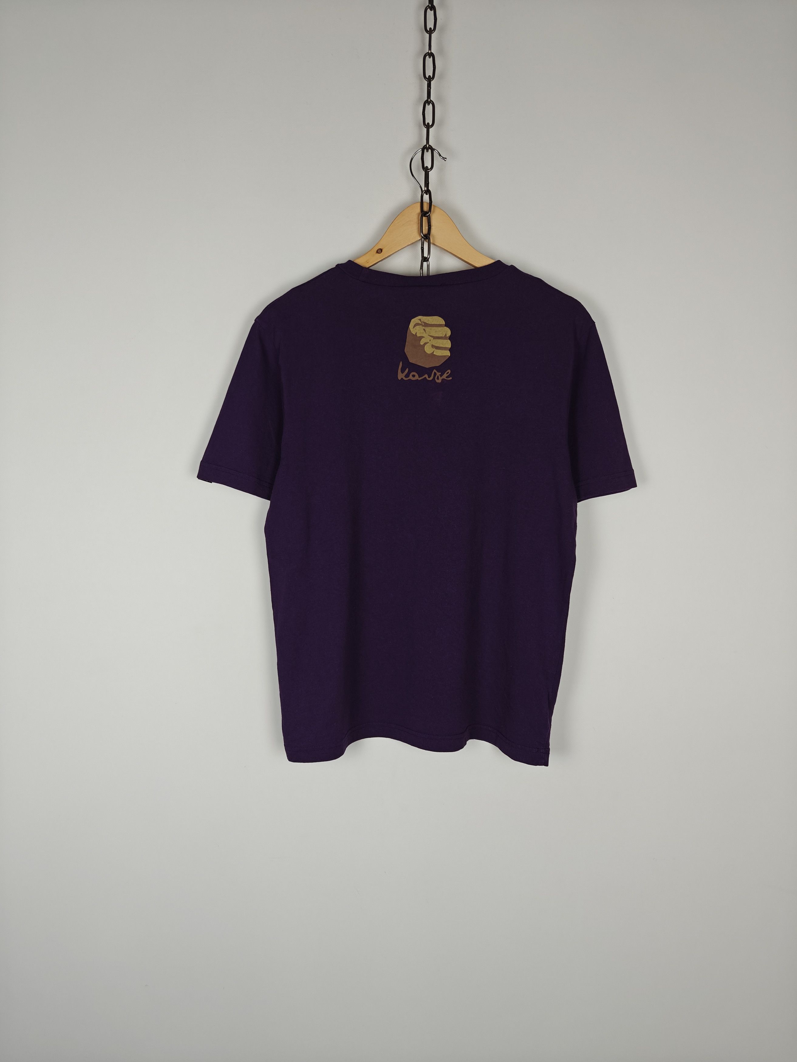 Japanese Brand Karse T-Shirt Japan Brend Bruce Lee Print size S Size US S / EU 44-46 / 1 - 7 Thumbnail