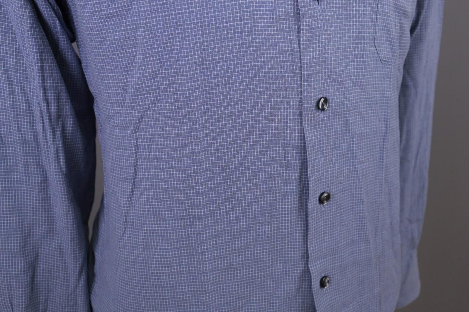 Eton Eton Slim Blue Chelsea Check Shirt Size 40 / 15 3/4 Size US M / EU 48-50 / 2 - 6 Thumbnail