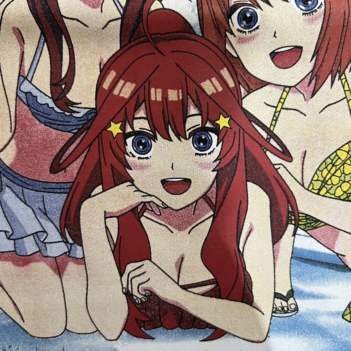 Anime × Japanese Brand 👙sexy waifu👙 The Quintessential Quintuplets x anime waifu XL Size US XL / EU 56 / 4 - 4 Thumbnail