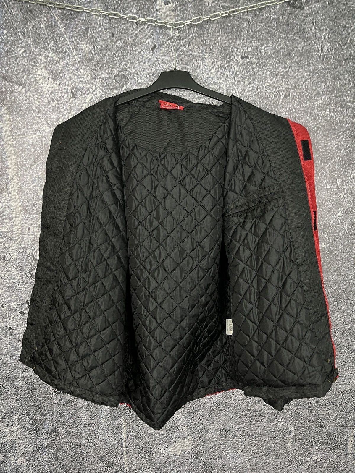 Vintage TT Isle Of Man Racing Jacket Road Races Mountain Course Sz L Size US L / EU 52-54 / 3 - 9 Thumbnail