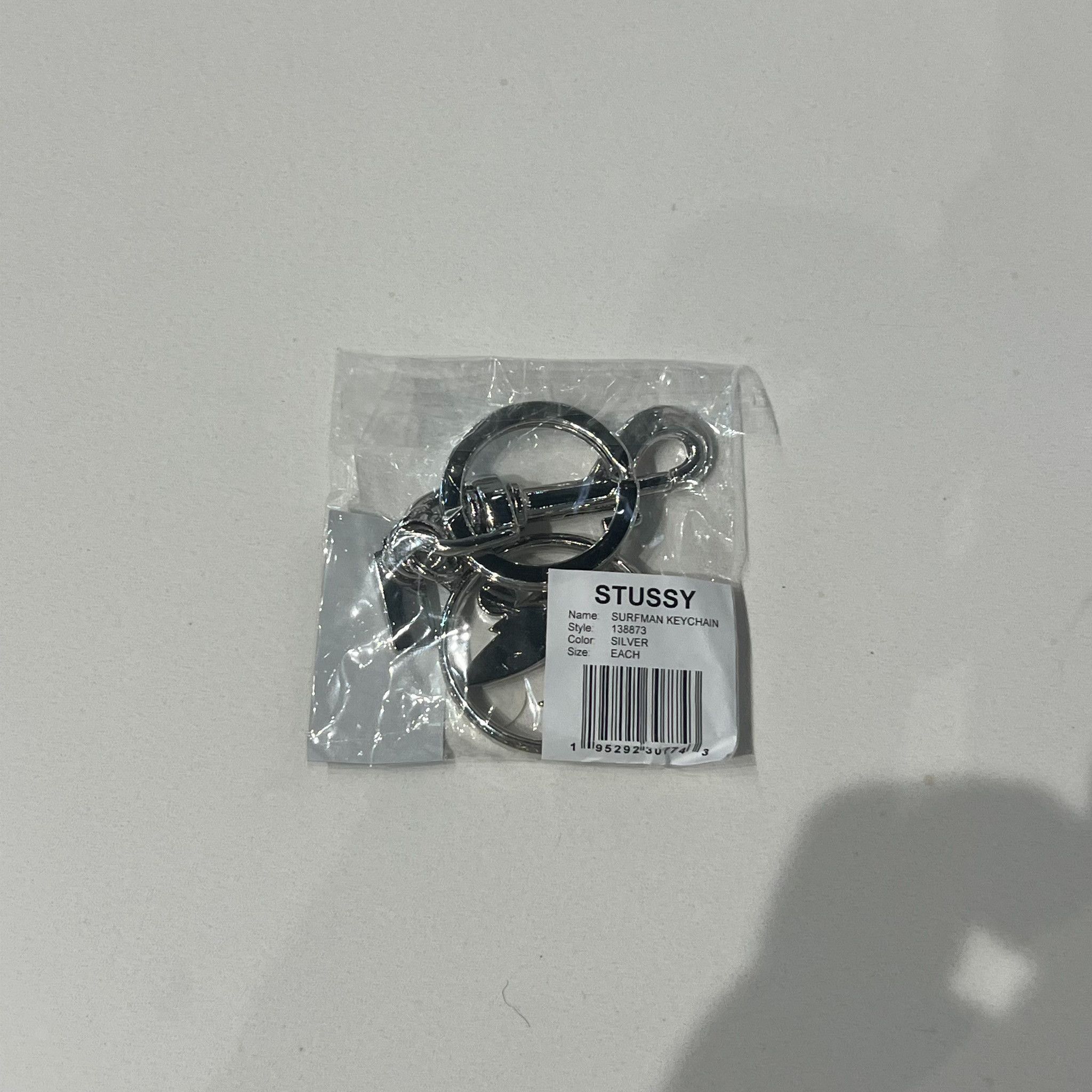 Stussy Stüssy Surfman Keychain Size ONE SIZE - 2 Thumbnail