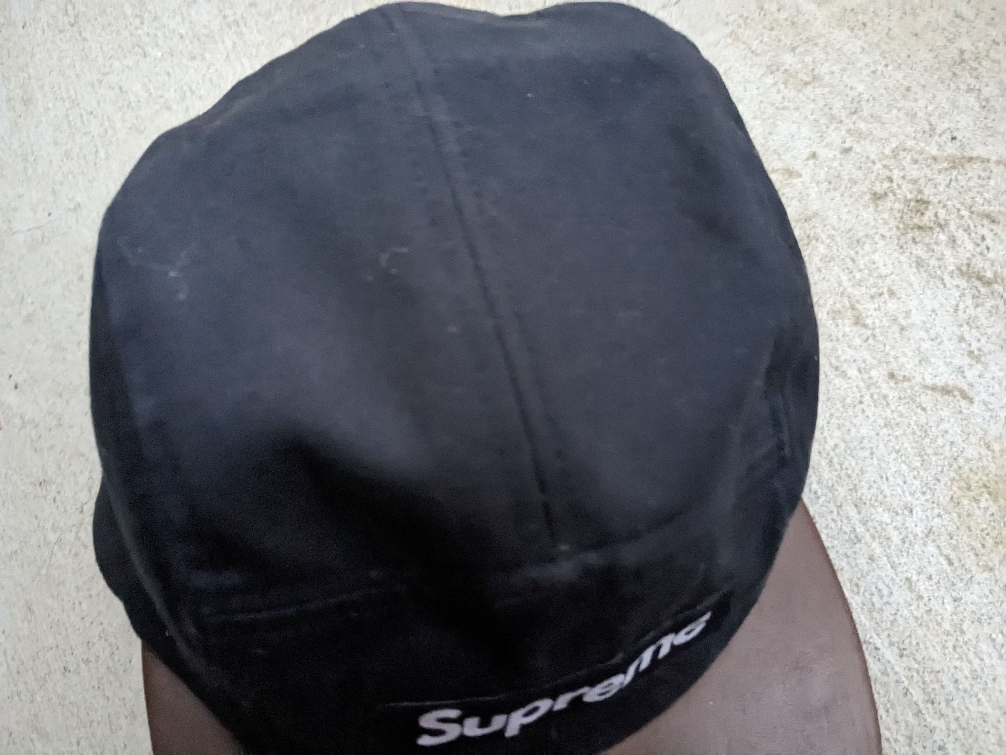 Supreme Supreme Expedition Leather Camp Cap Black Hat 5 Panel BOGO Size ONE SIZE - 3 Thumbnail