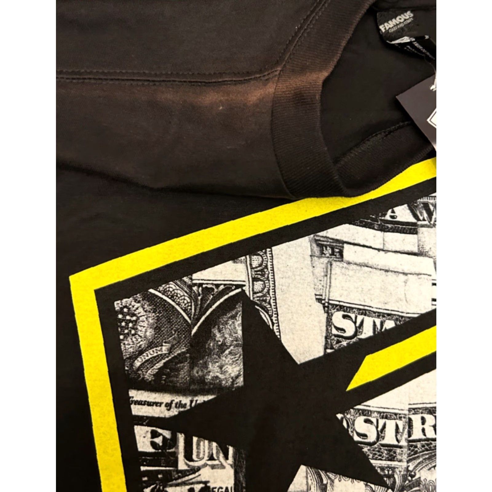 Barker VINTAGE Famous Stars & Straps Cash Logo Shirt Mens S NWT Travis Barker Size US S / EU 44-46 / 1 - 3 Thumbnail