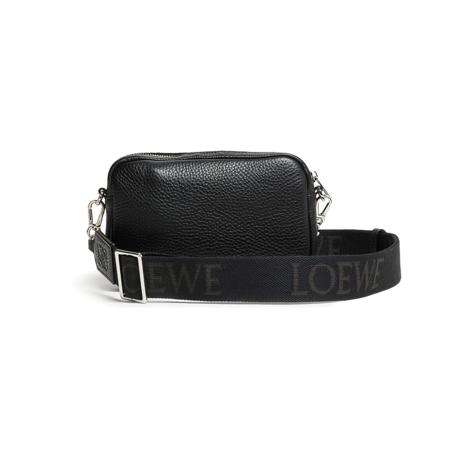 Loewe LOEWE Pebble Small Black Shoulder Bag New & Authentic Size ONE SIZE - 3 Thumbnail