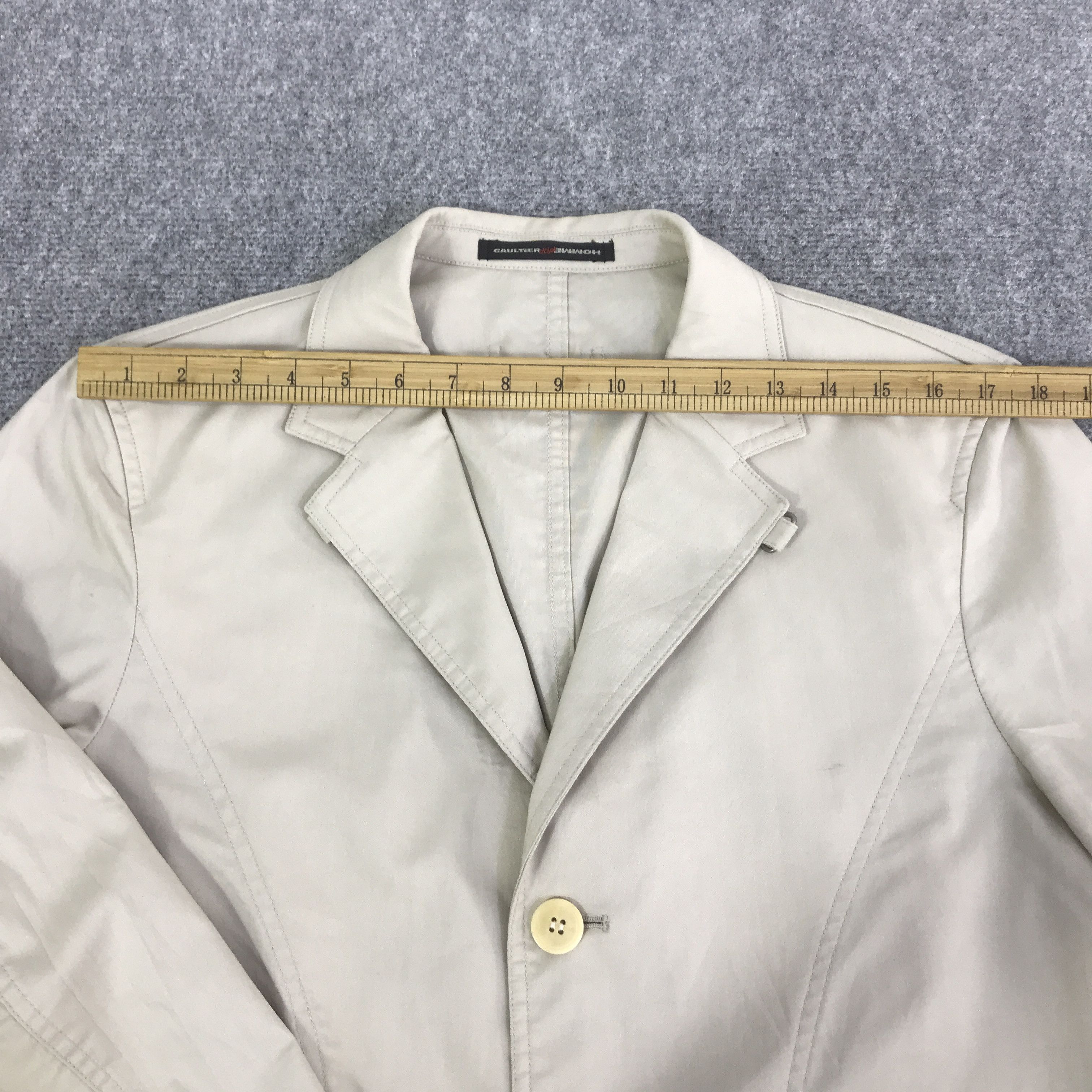 Gaultier Homme Objet gaultier homme objet Blazer Jacket K112B2 Size US L / EU 52-54 / 3 - 5 Thumbnail