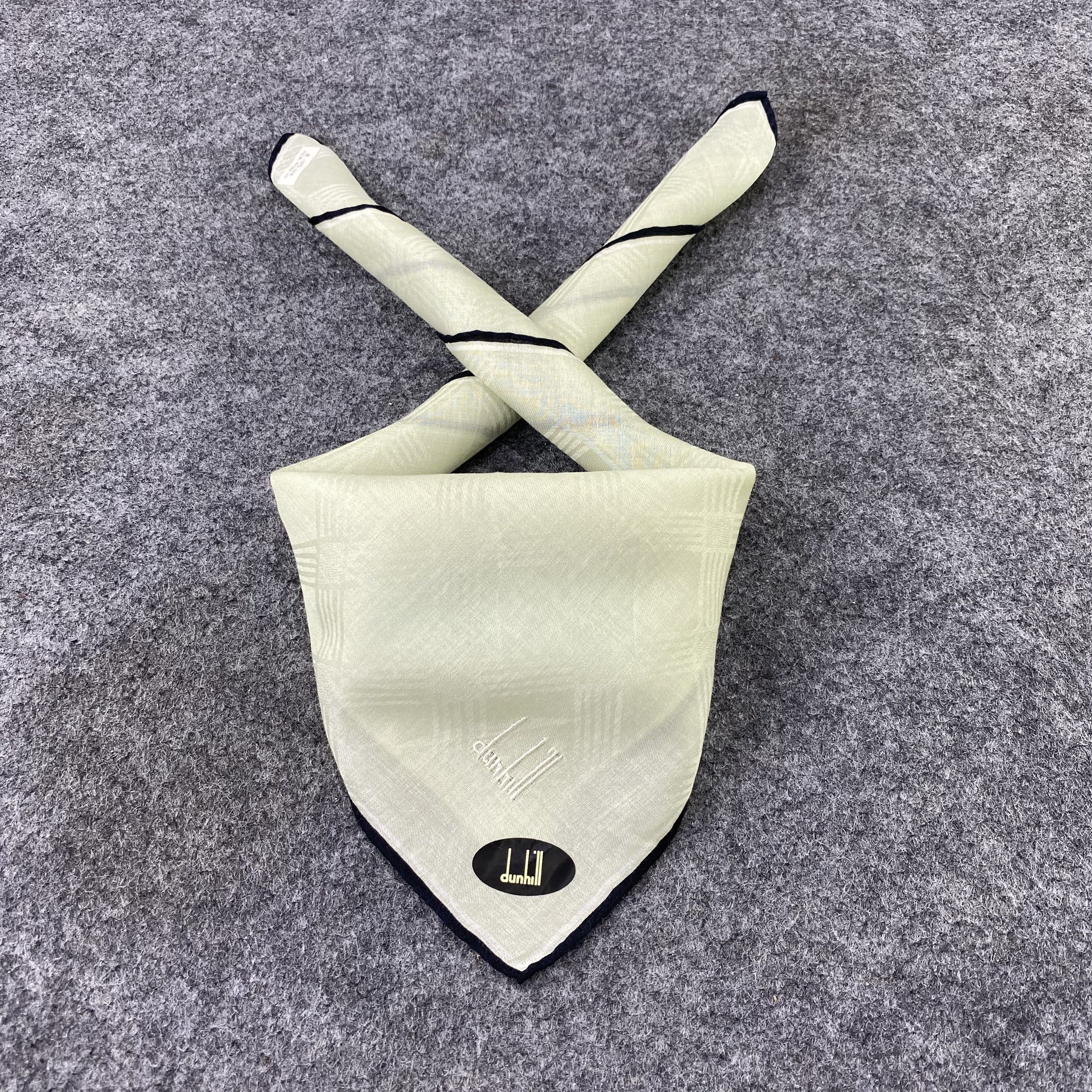 Alfred Dunhill Alfred Dunhill Handkerchief / Bandana / Neckerchief-B1207 Size ONE SIZE - 2 Thumbnail