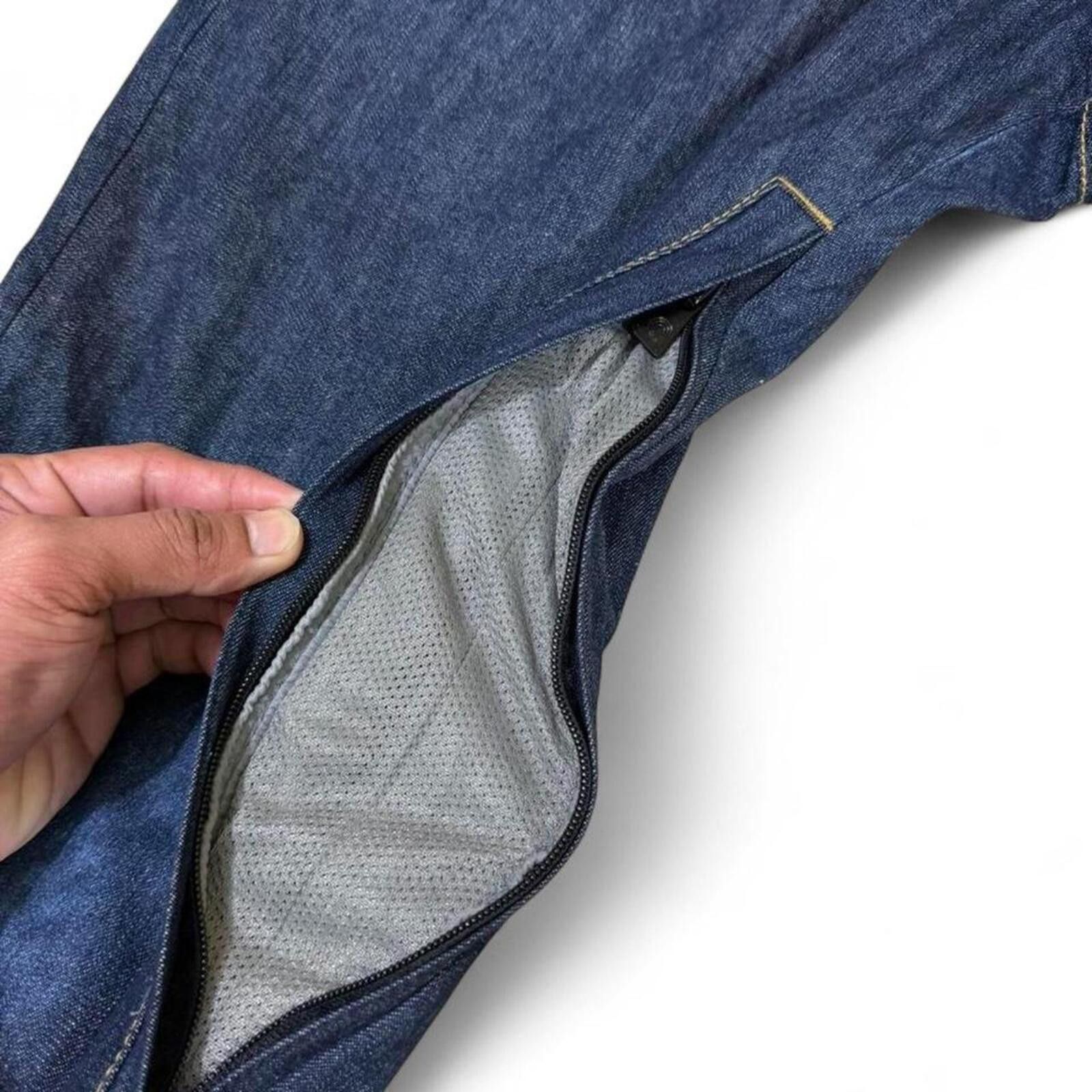 Other BLENT Double waist waterproof heavyweight denim jeans Size US 36 / EU 52 - 7 Thumbnail