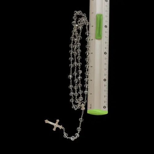 Jewelry Saint Benedict Rosary Necklace Chain Catholic Church Jesus Size ONE SIZE - 3 Thumbnail