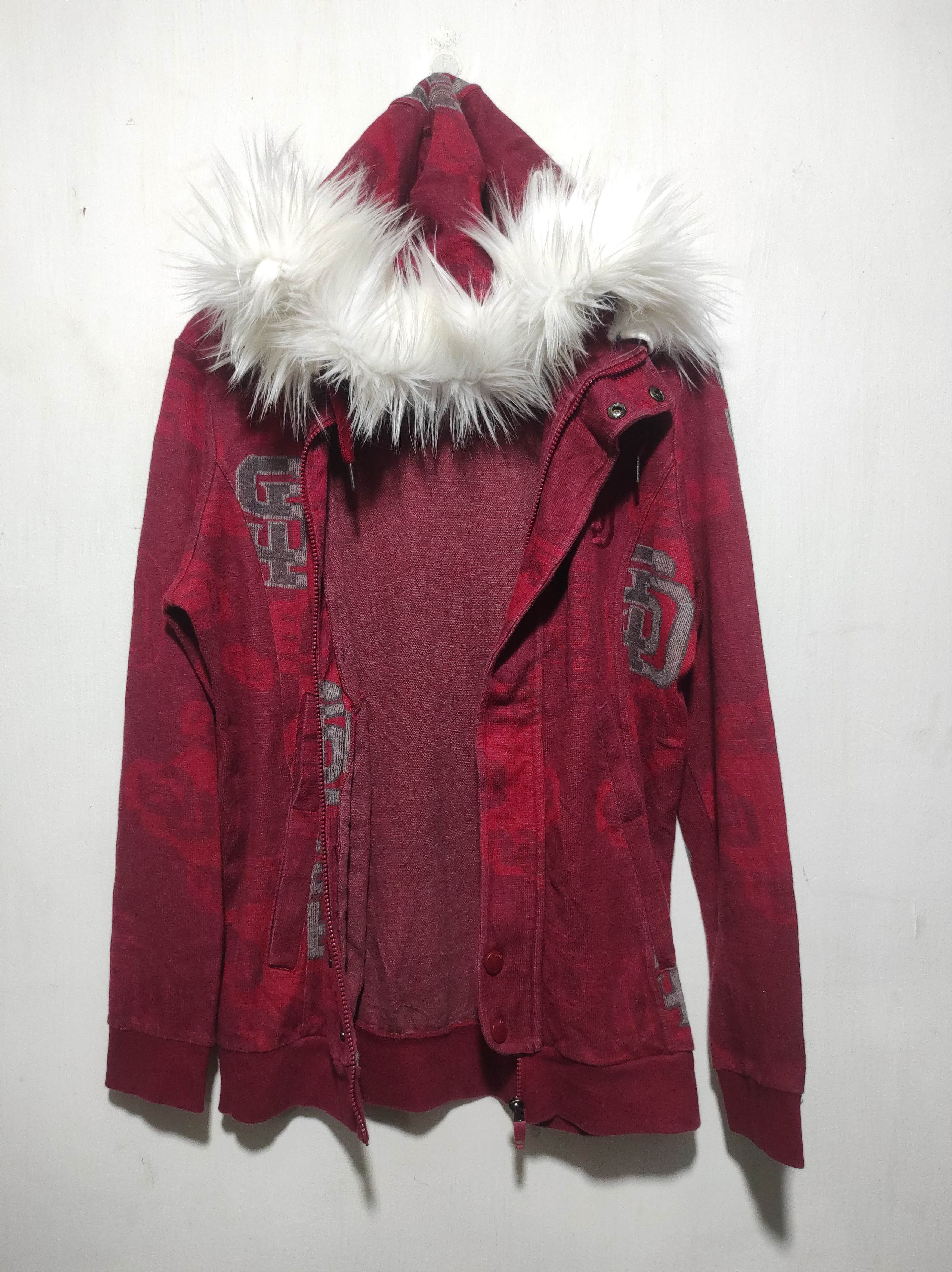 MLB MLB zip Fur Hoodie IfSixWasNine LGB style Size US M / EU 48-50 / 2 - 12 Thumbnail