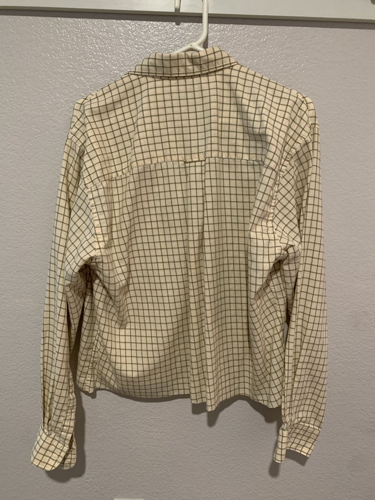 Other Copped soft checkered flannel Size US L / EU 52-54 / 3 - 2 Thumbnail