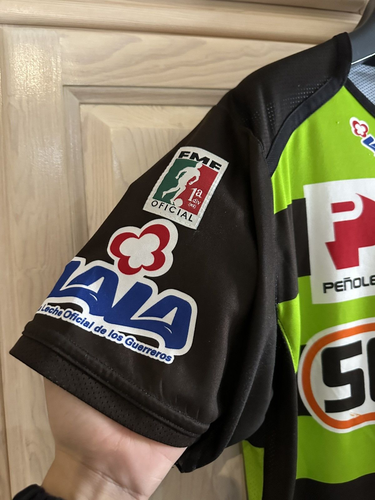 Atletica Vintage santos laguna mexico soccer jersey Size US M / EU 48-50 / 2 - 7 Thumbnail