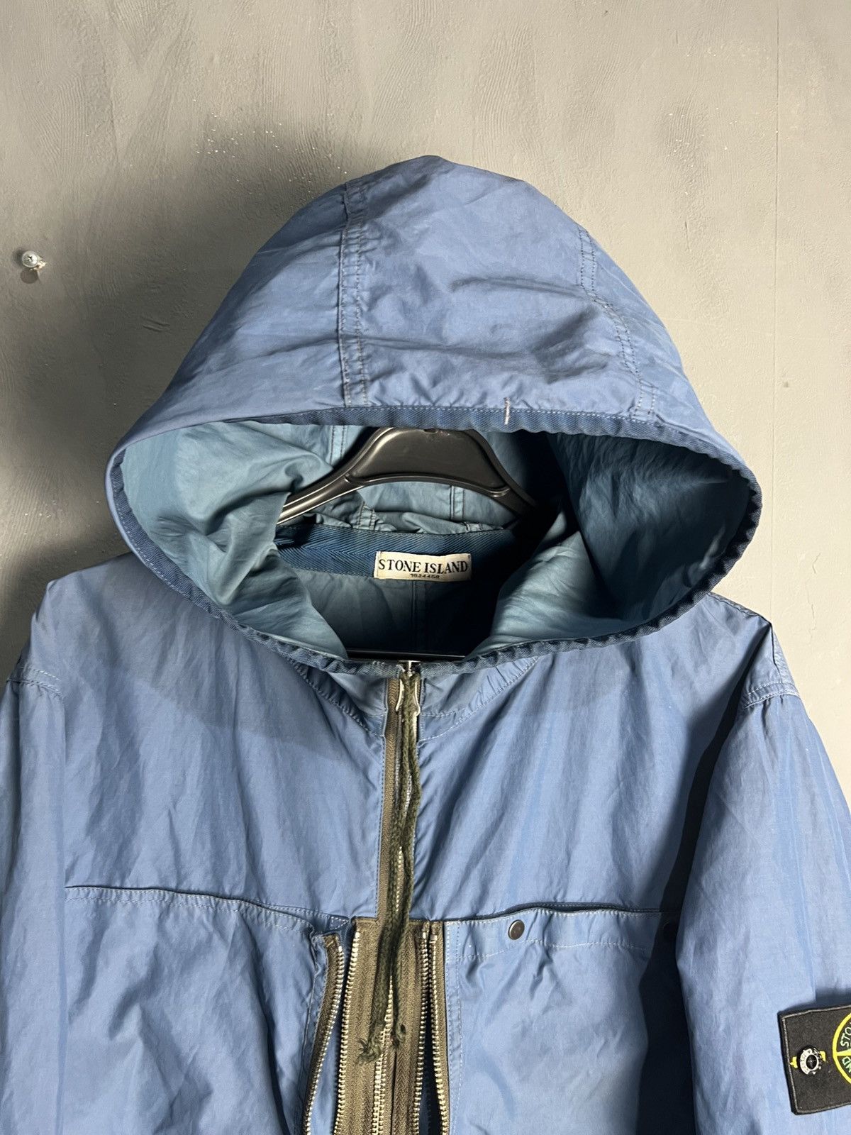 Stone Island Stone Island Nylon Jacket Vintage Size US XL / EU 56 / 4 - 4 Thumbnail