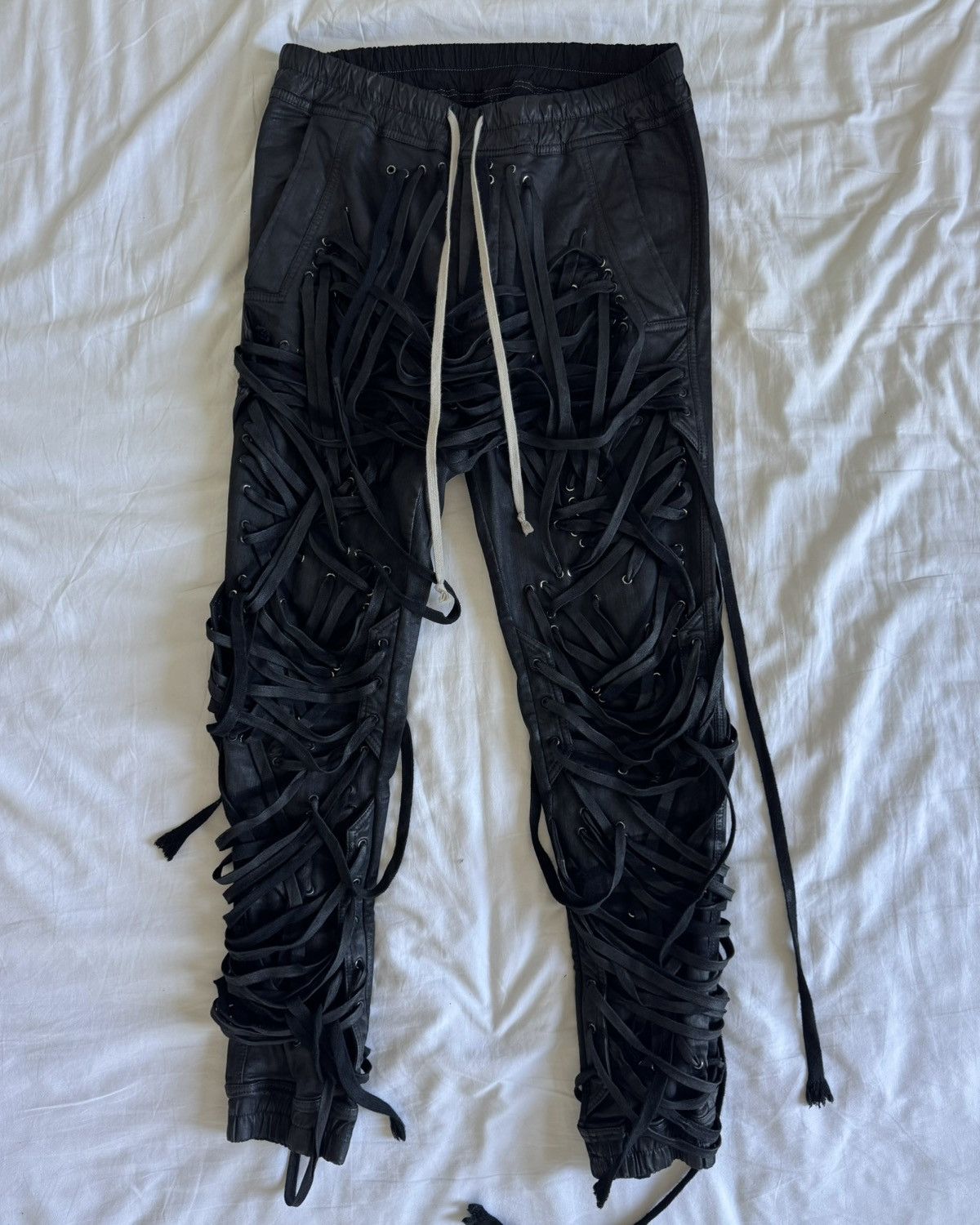 Rick Owens 20SS ノースリーブ S Tecuatl thomas Rick Owens Rick Owens 20/SS TECUATL Megalace Thomas Joggers