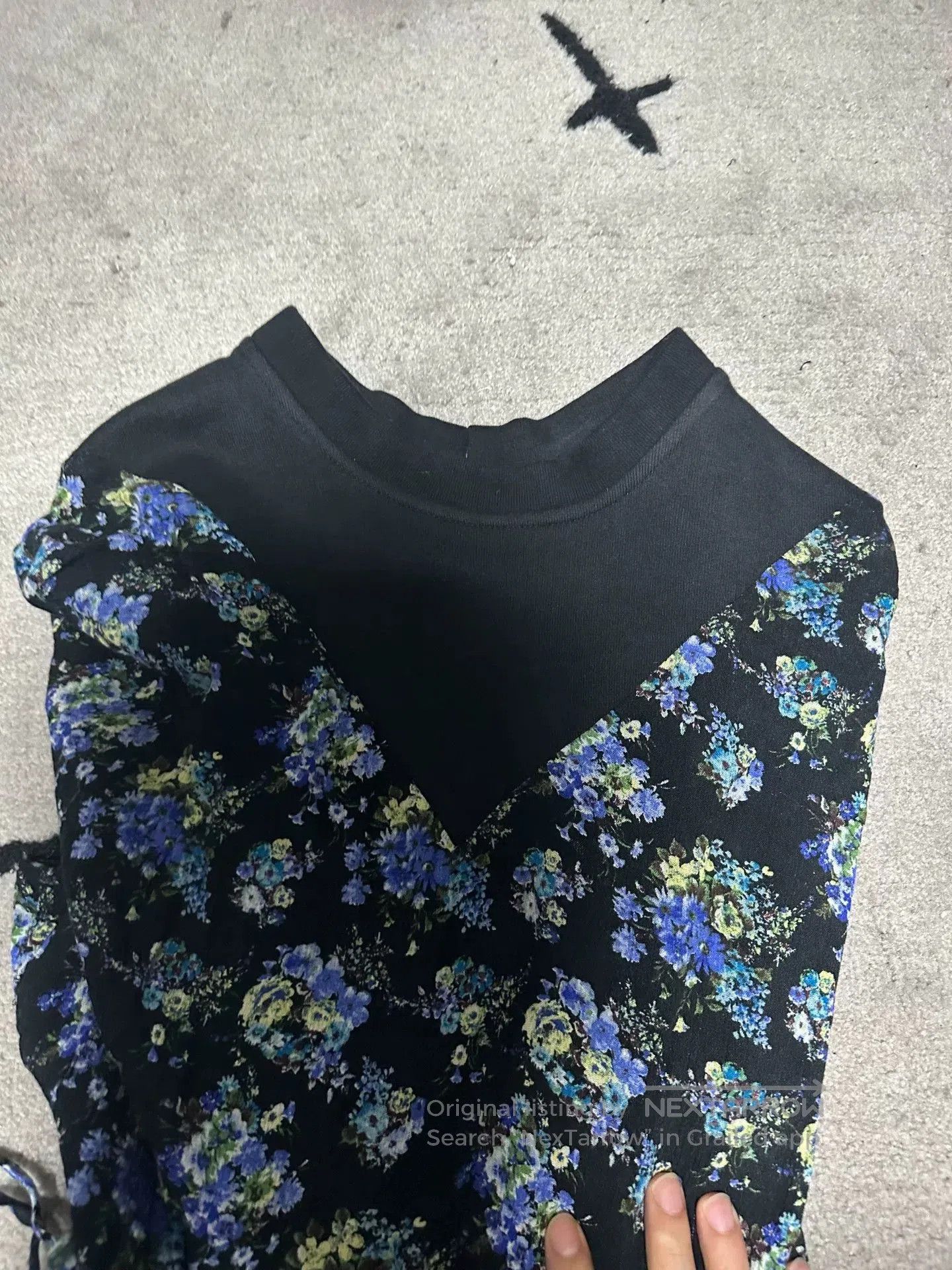 Vetements VETEMENTS Showpiece Floral Paneled Dress. Size M / US 6-8 / IT 42-44 - 4 Thumbnail