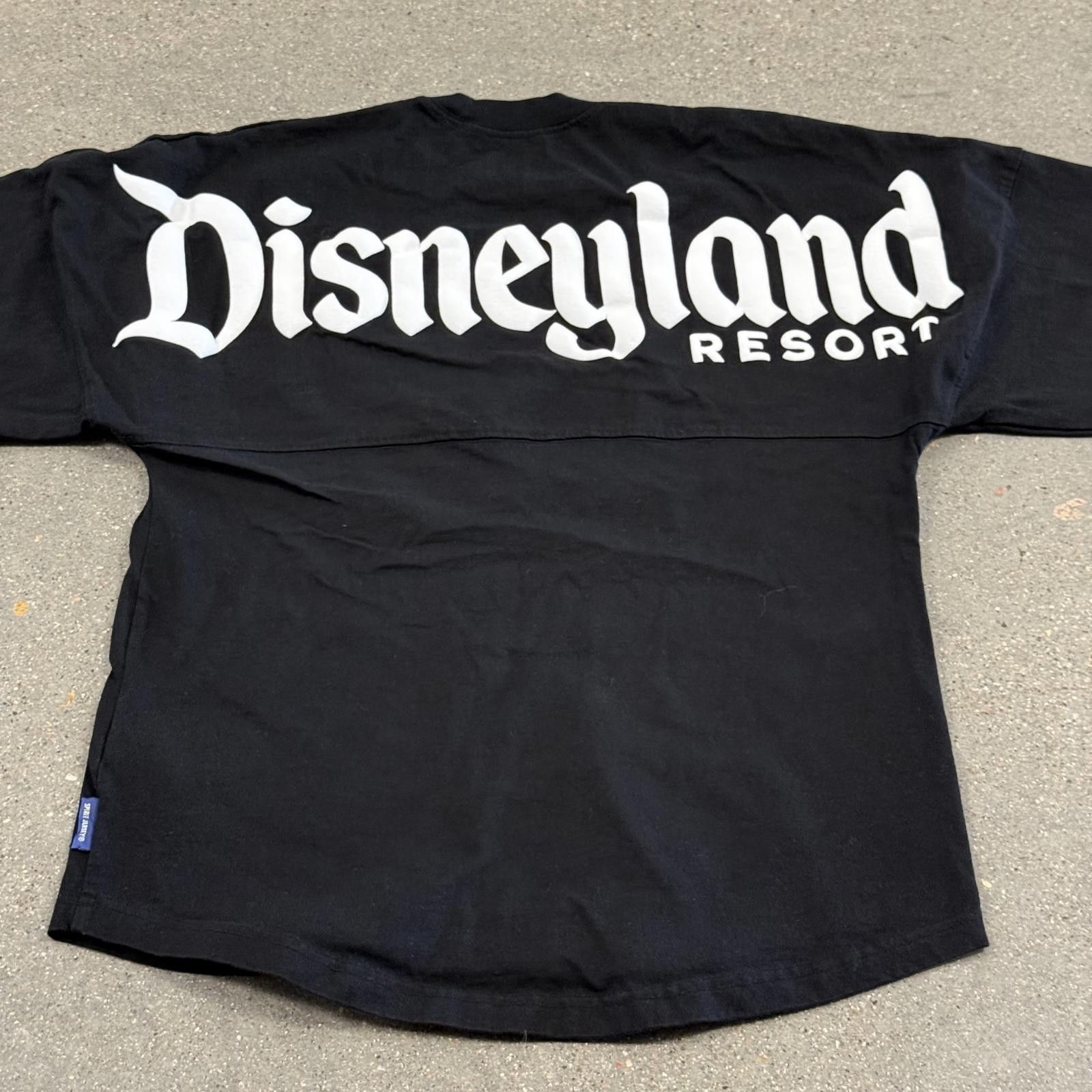 Designer DISNEYLAND RESORT Spirit Jersey Long Sleeve Shirt Womens XS Size XS / US 0-2 / IT 36-38 - 1 Thumbnail