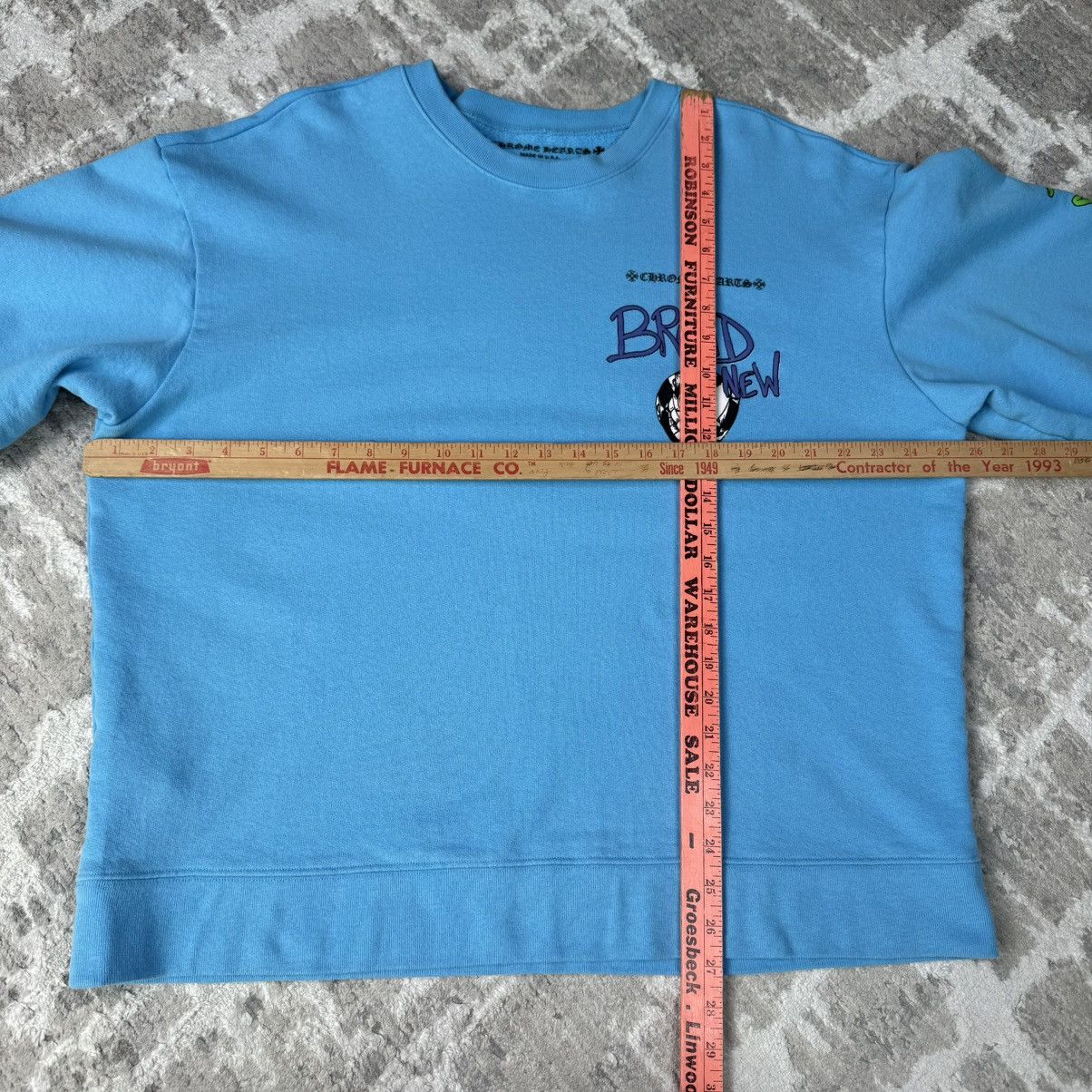 Chrome Hearts Matty boy brain pullover crewneck sweatshirt Size US XL / EU 56 / 4 - 14 Thumbnail