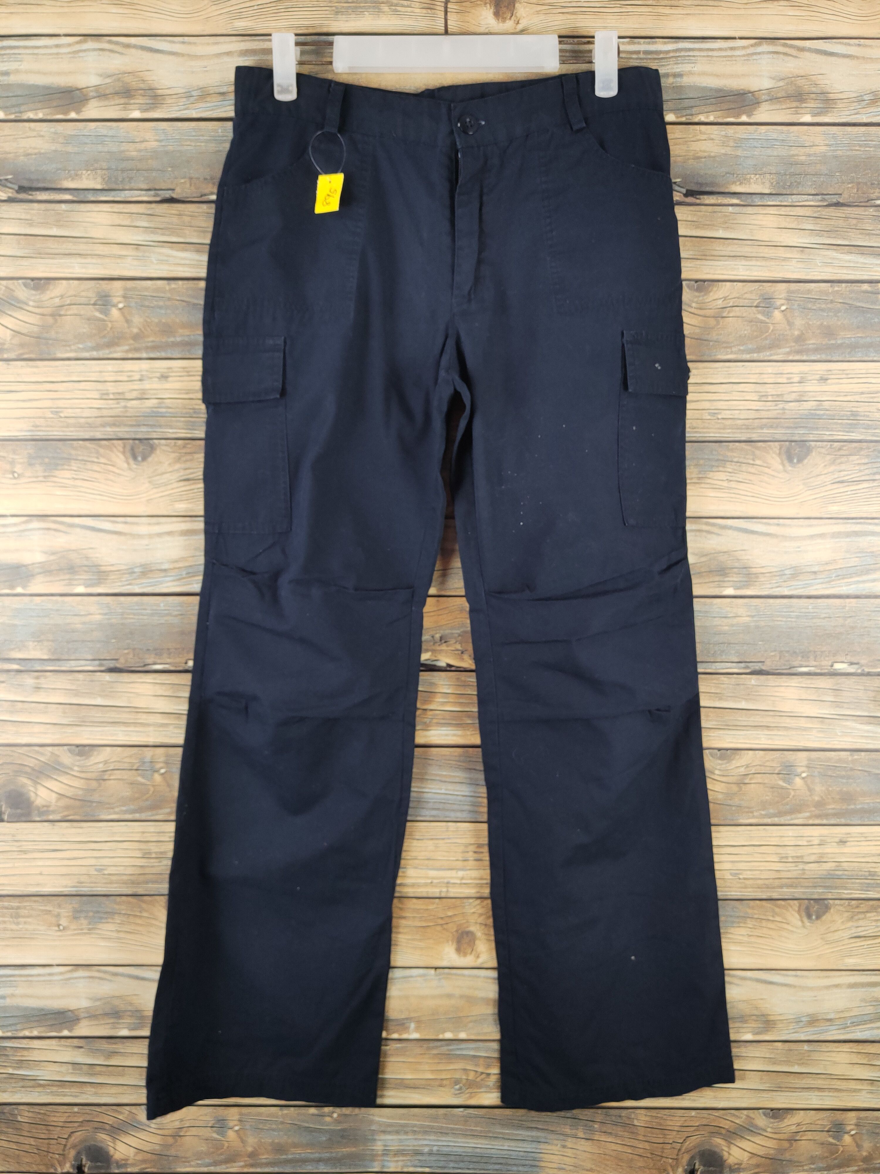 Other DL Cinema Black Multipocket Tactical Cargo Pants #895 Size 30" / US 8 / IT 44 - 1 Thumbnail