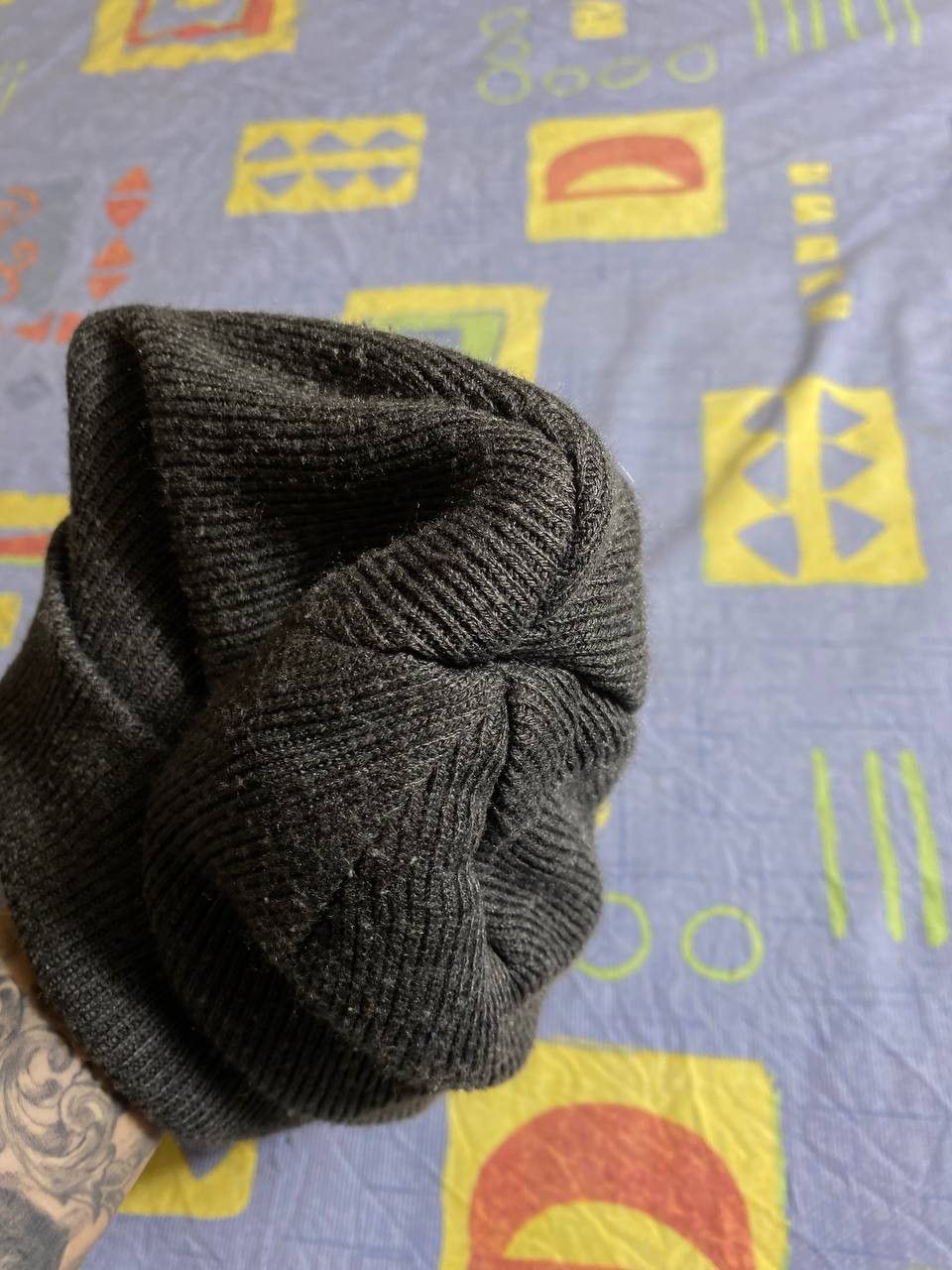 Japanese Brand × Nike Y2K Fur Fuzzy Trapper Alt Mohair Cute Vintage Hat Ushanka Size ONE SIZE - 8 Thumbnail
