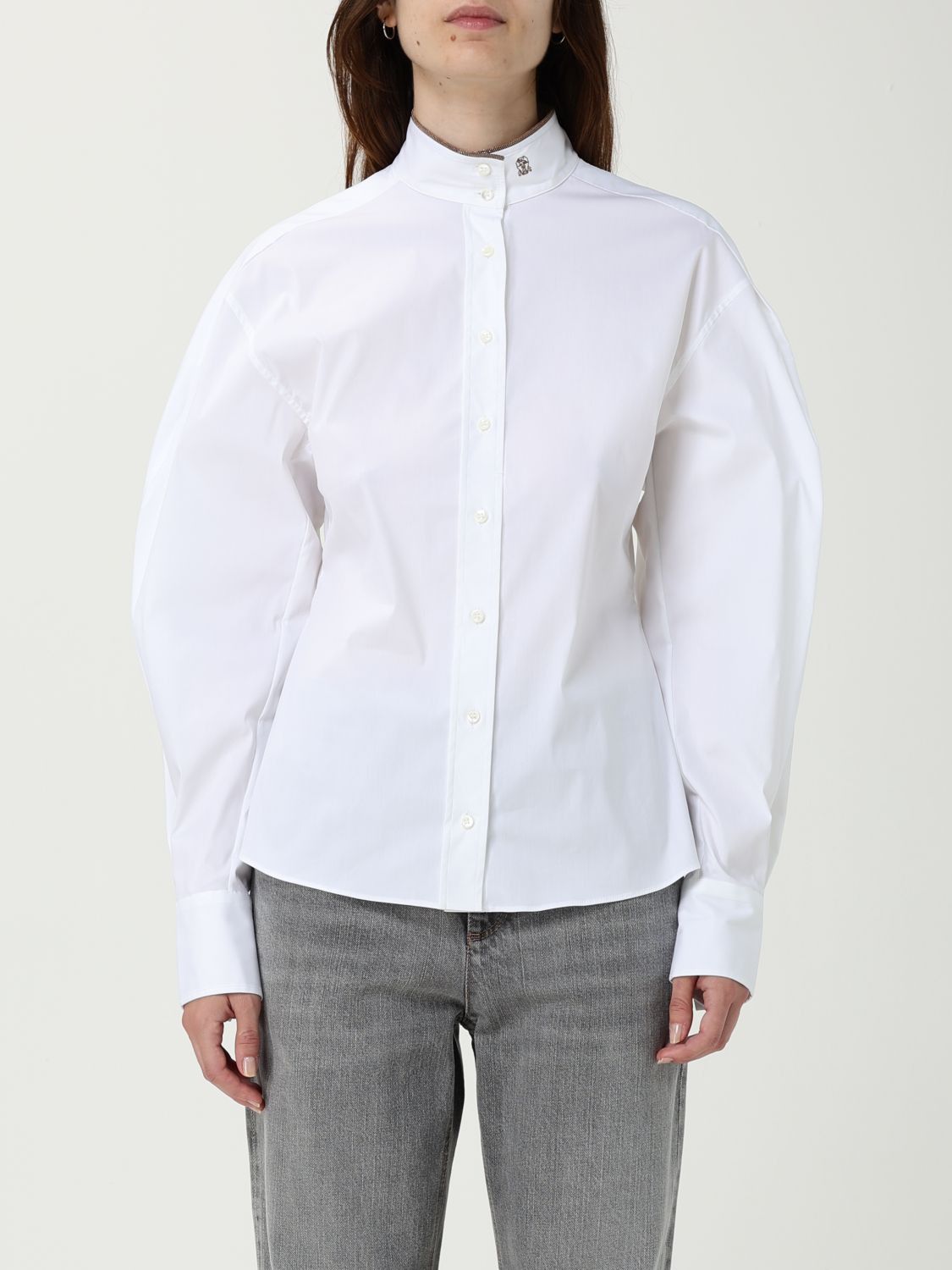 Brunello Cucinelli Shirt Woman White
