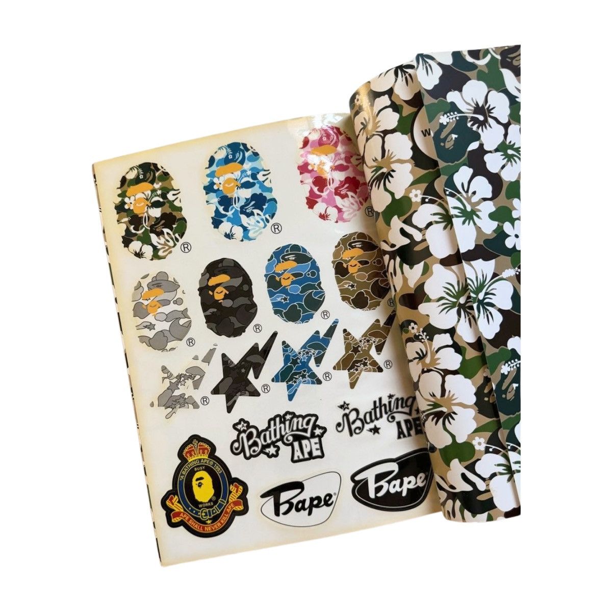 Bape Vintage Bape 2008 Summer Nigo Pharrell Emook Magazine Size ONE SIZE - 3 Thumbnail