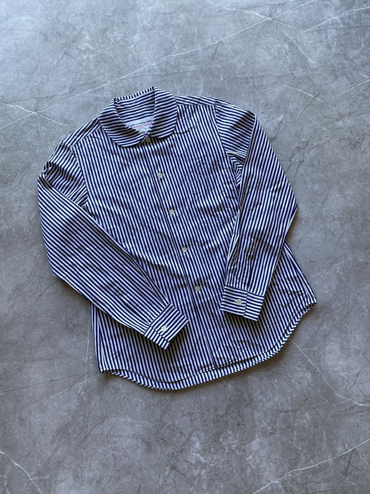 Comme des Garcons Girl Rare Comme des Garcons Girl Shirt Button up Long Sleeve Size S / US 4 / IT 40 - 1 Thumbnail