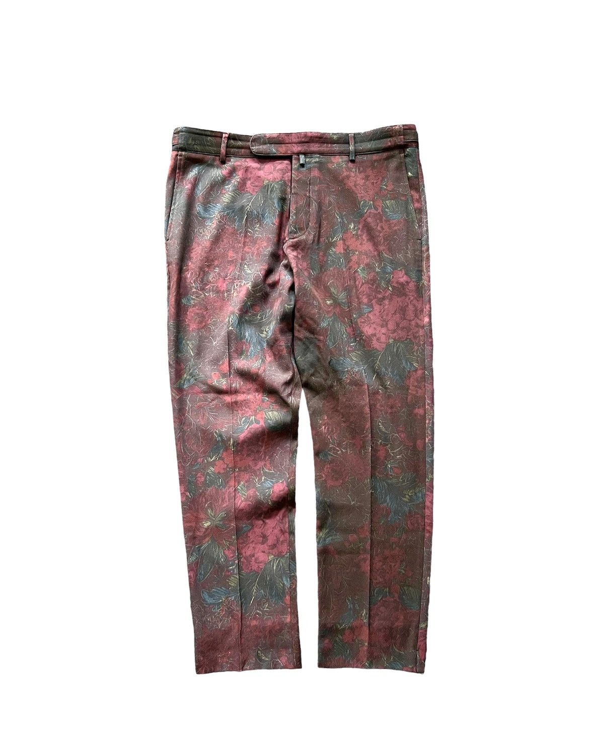 image of Gucci Resort Wool Pants in Deep Purple, Men's (Size 36)