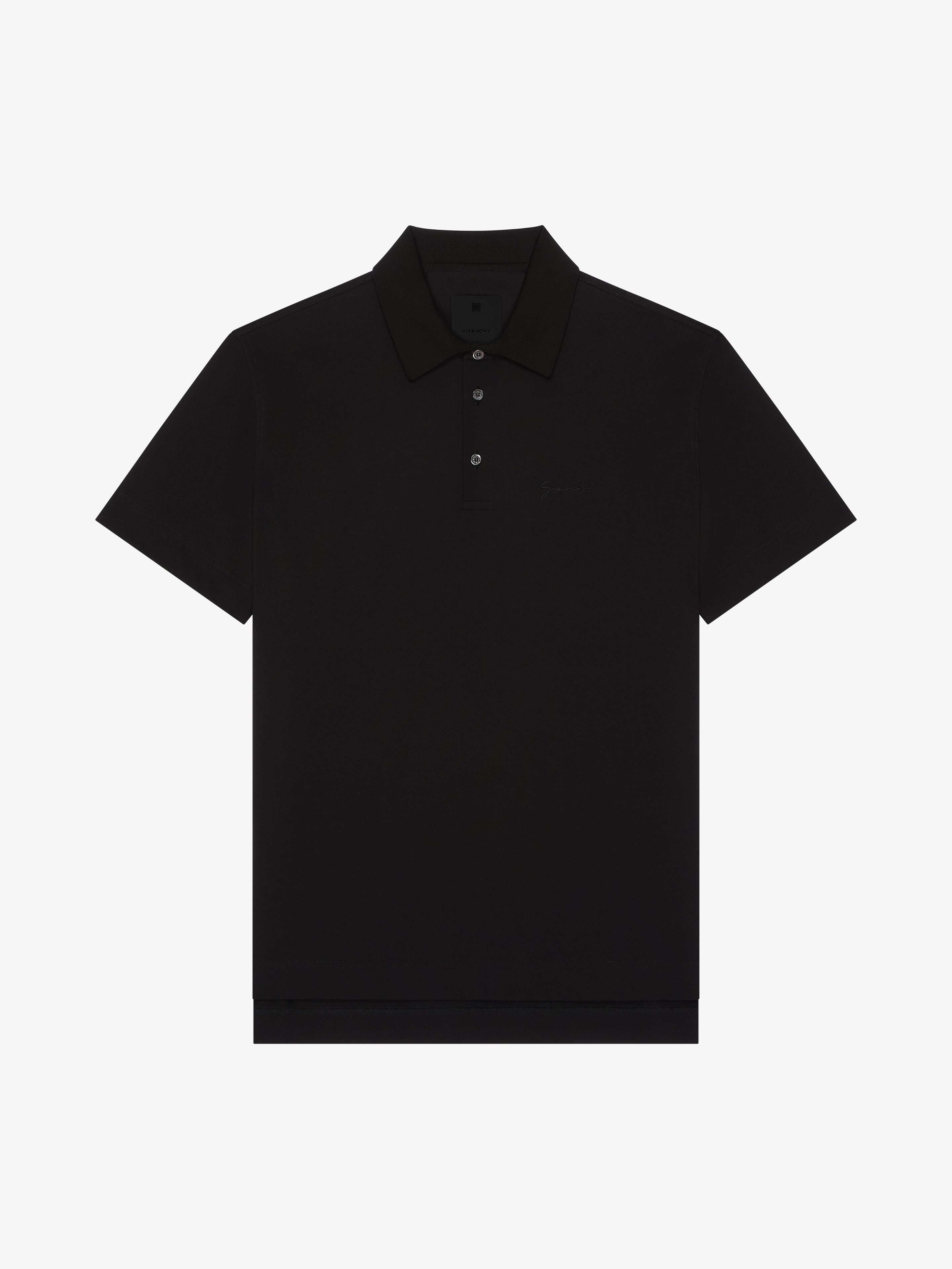 Givenchy Black & Red Classic Stars Polo | Grailed