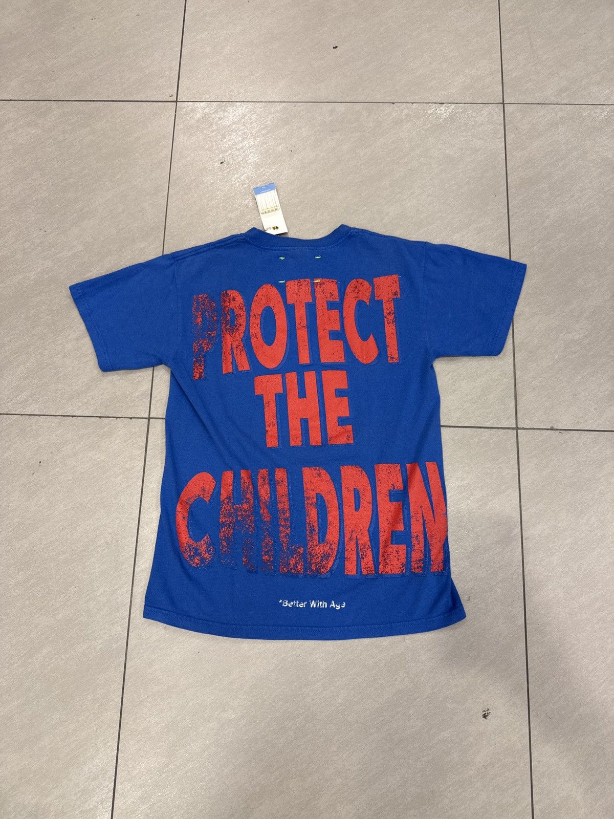 Better With Age Better With Age Elian T-Shirt Blue Size US S / EU 44-46 / 1 - 2 Thumbnail